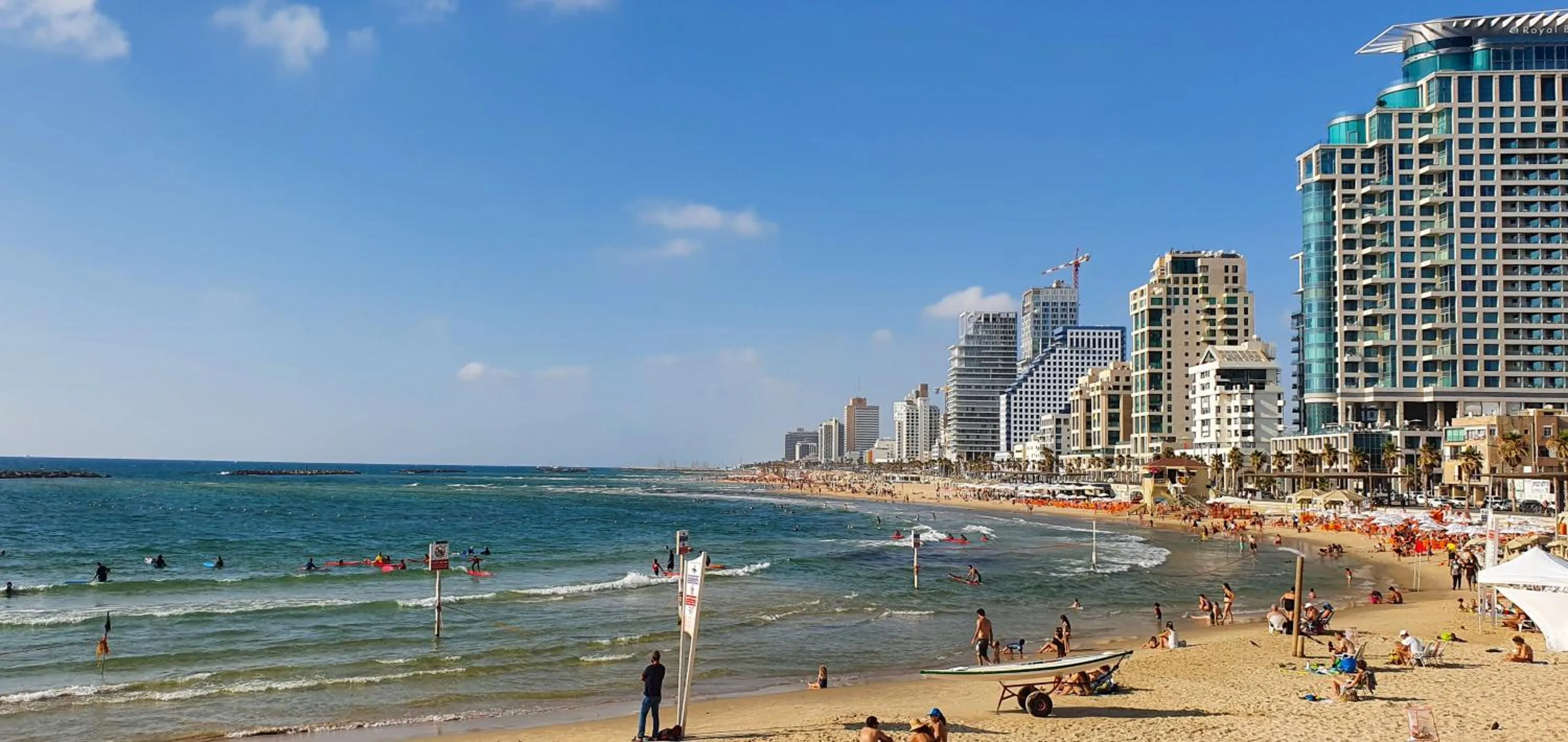 Nearby landmark in BnBIsrael apartments - Rupin Nacre