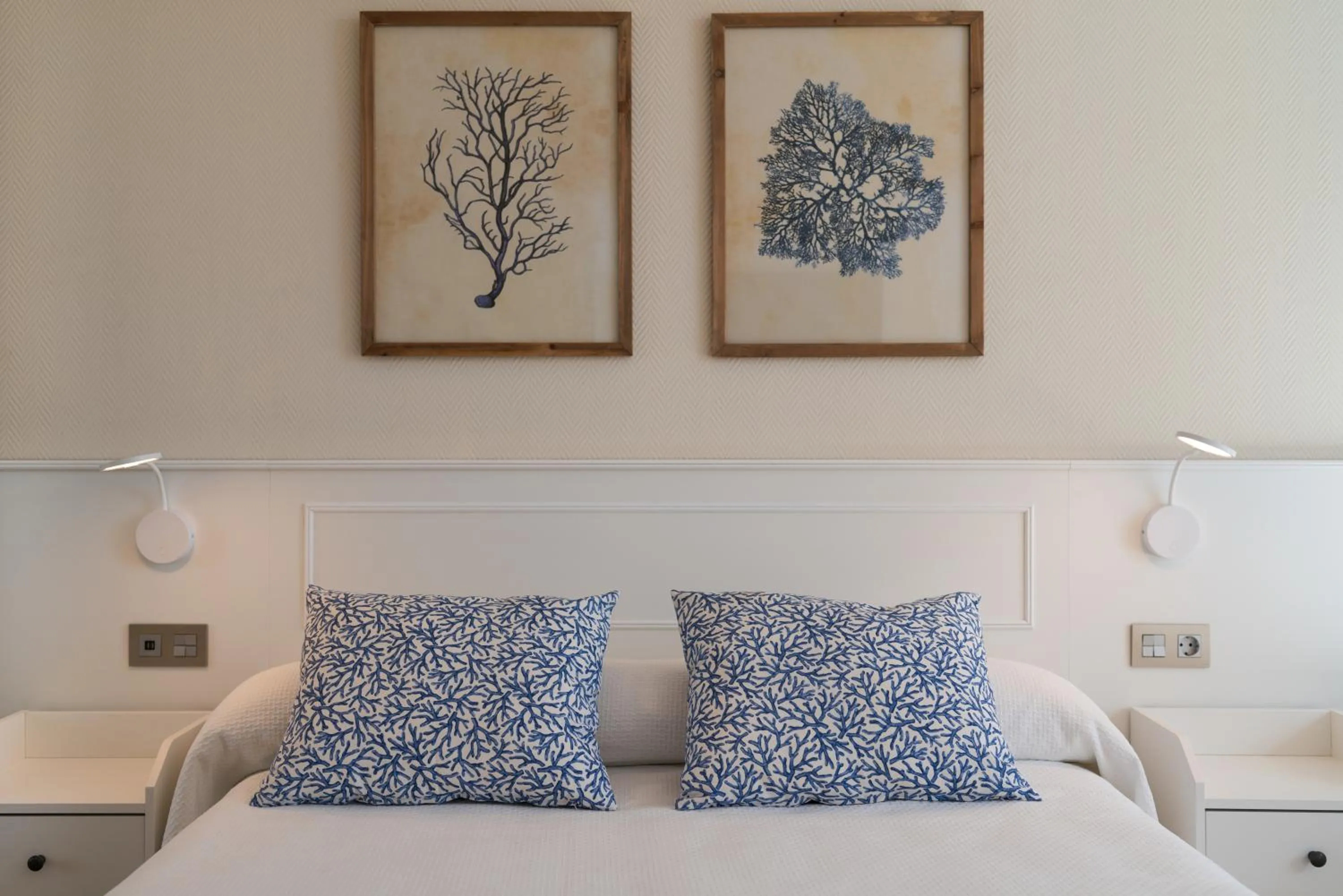 Decorative detail, Bed in VIK Hotel San Antonio