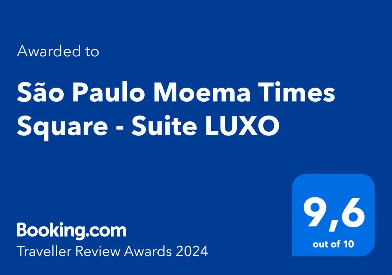Location in São Paulo Moema Times Square - Suite LUXO