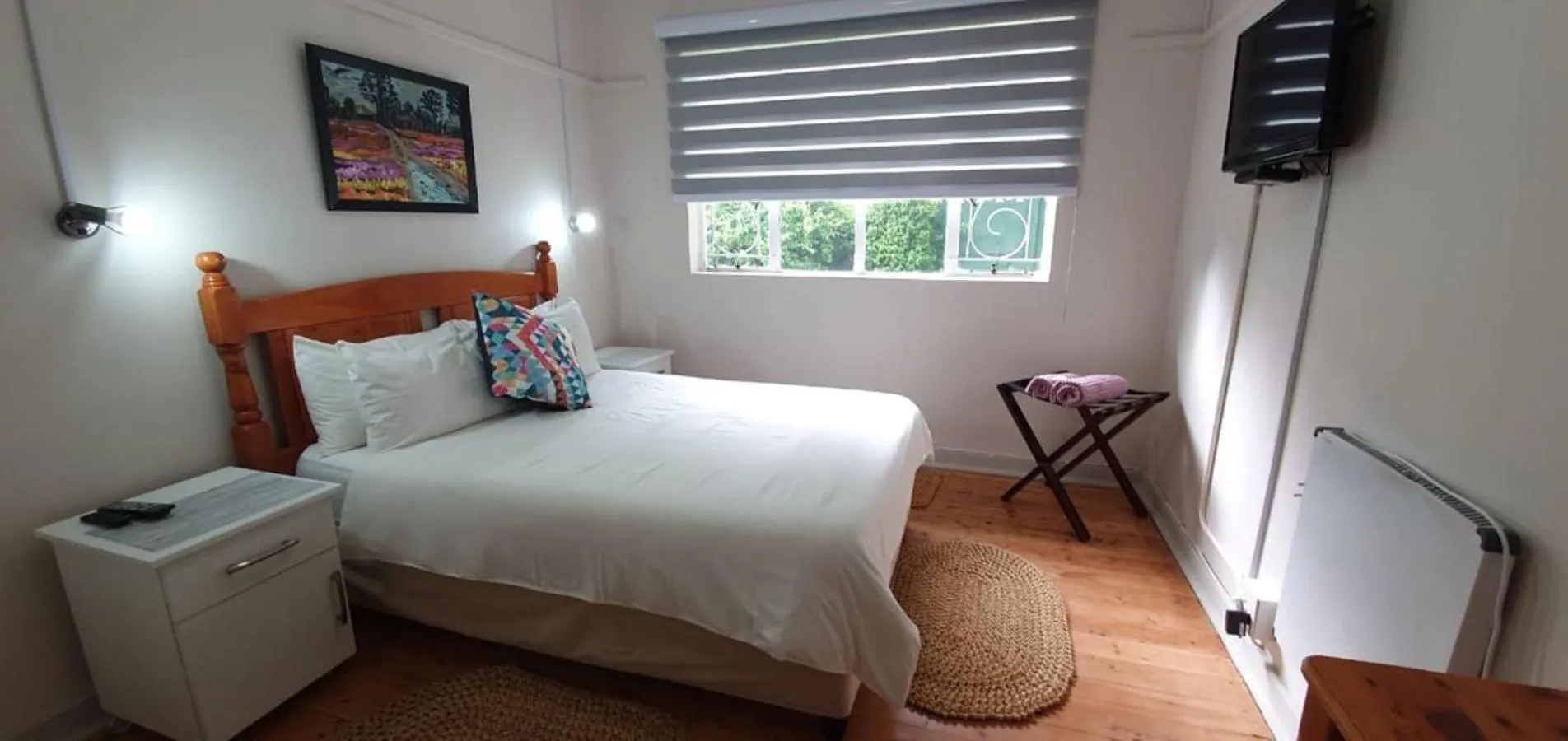  Double Room in Chez Nous Bed and Breakfast & Self Catering