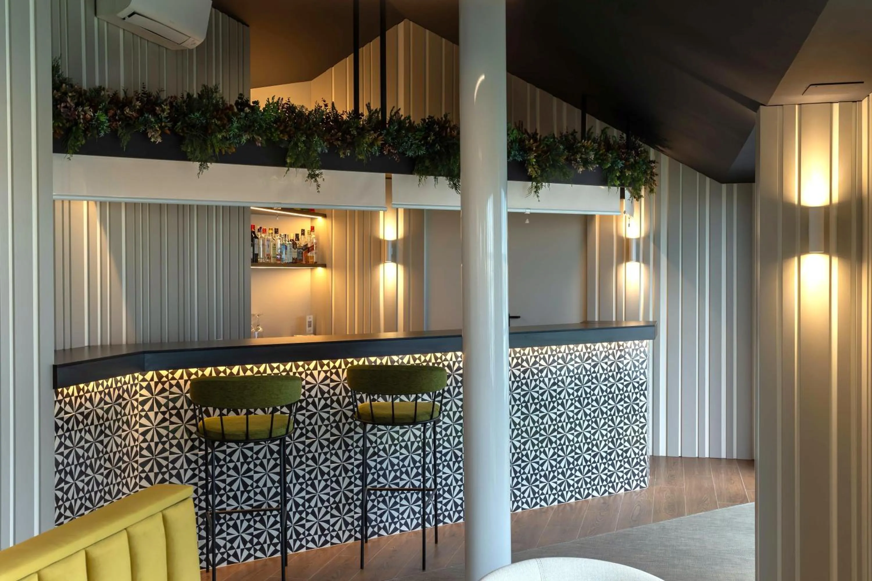 Lounge or bar in Monte Triana