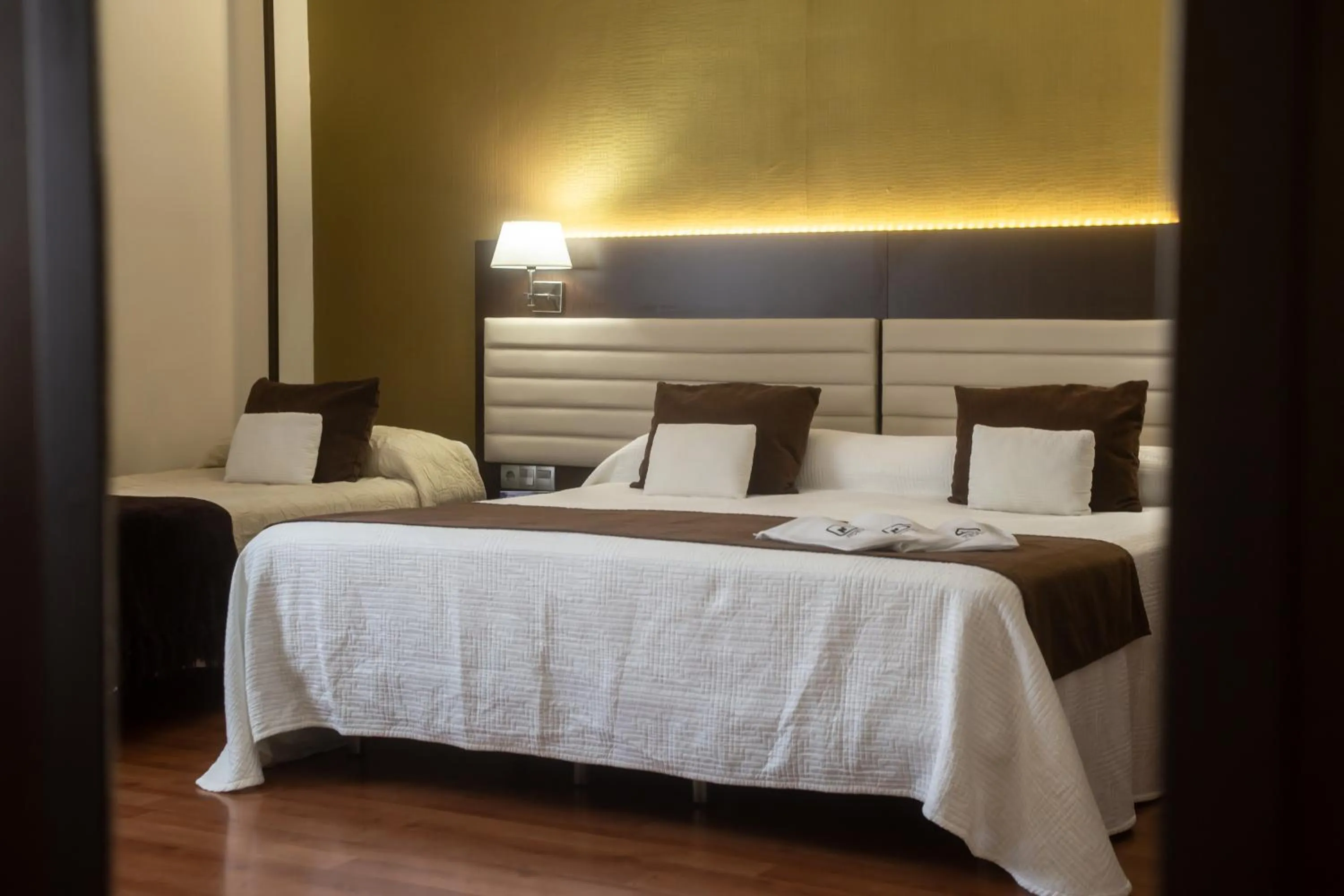 Bed in Hotel Monte Puertatierra