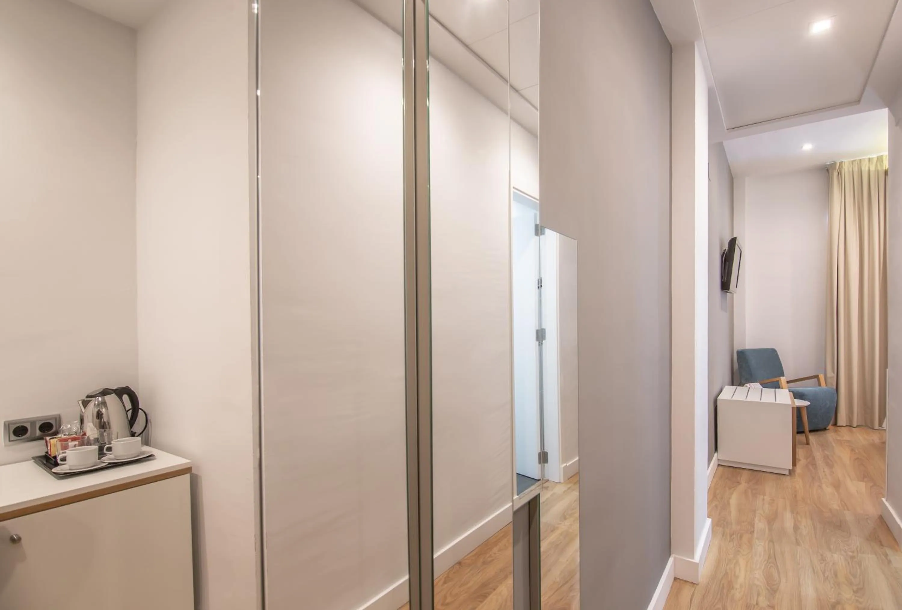 Decorative detail in Hotel Monte Puertatierra