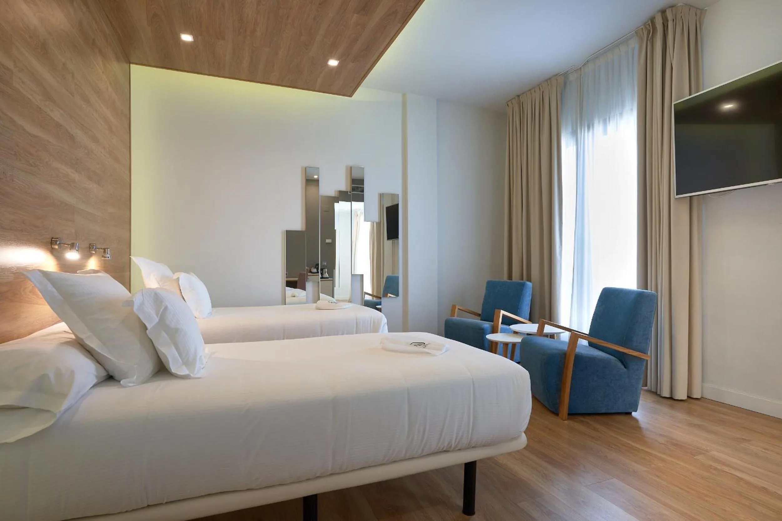 Bed in Hotel Monte Puertatierra