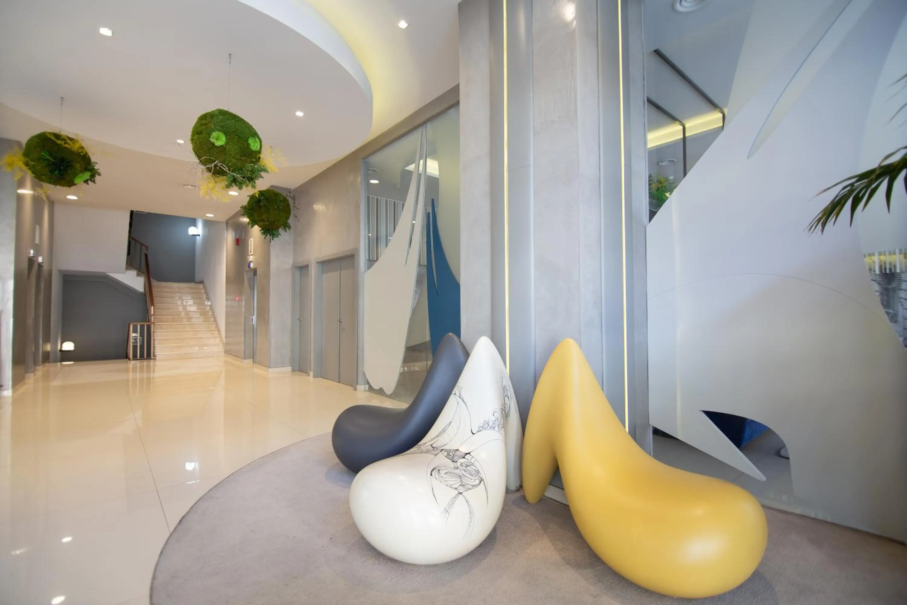 Living room in Hotel Monte Puertatierra