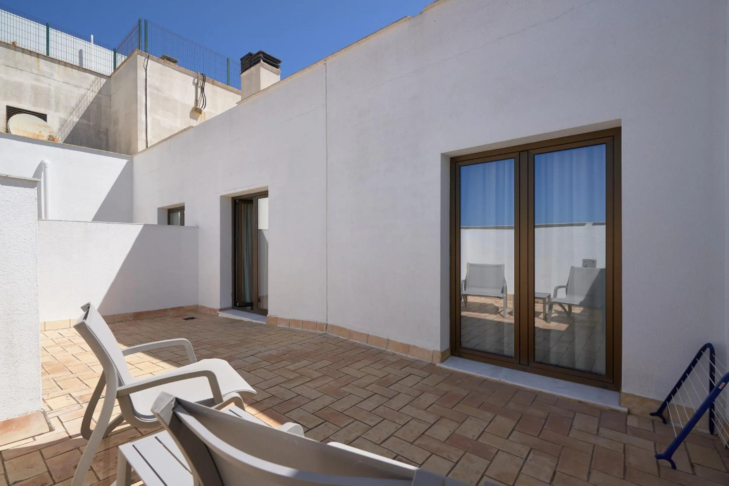 Off site in Hotel Monte Puertatierra