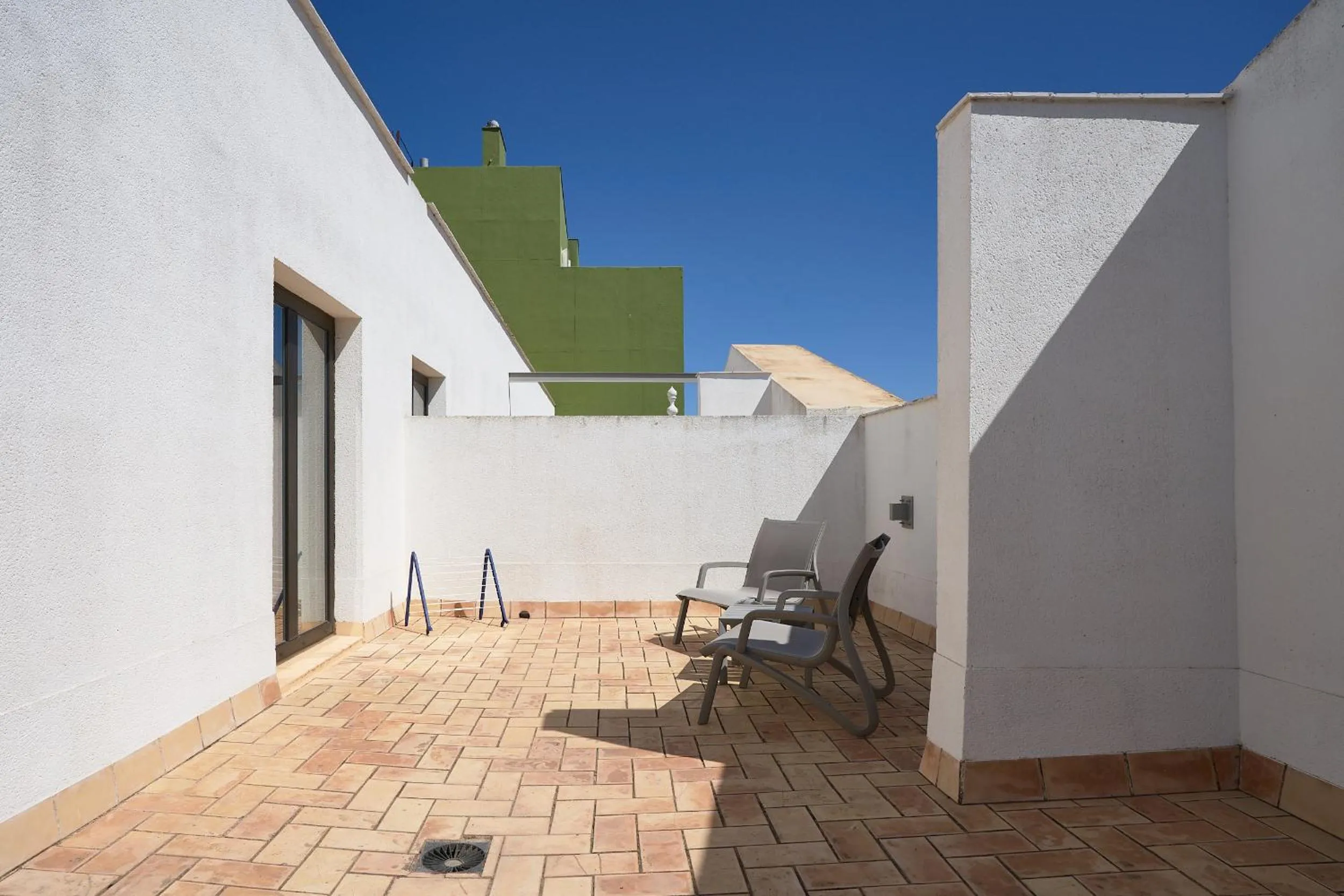 Off site in Hotel Monte Puertatierra