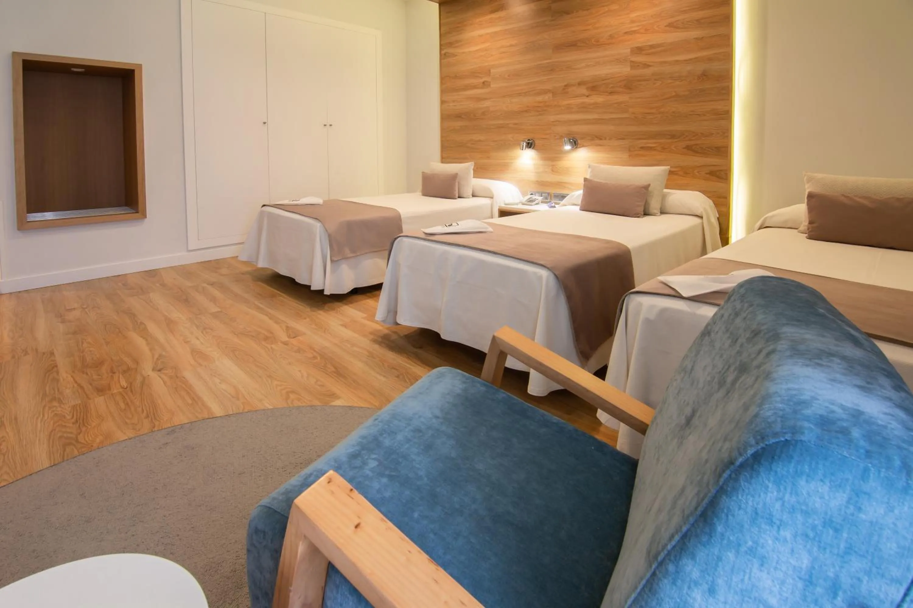 Bed in Hotel Monte Puertatierra