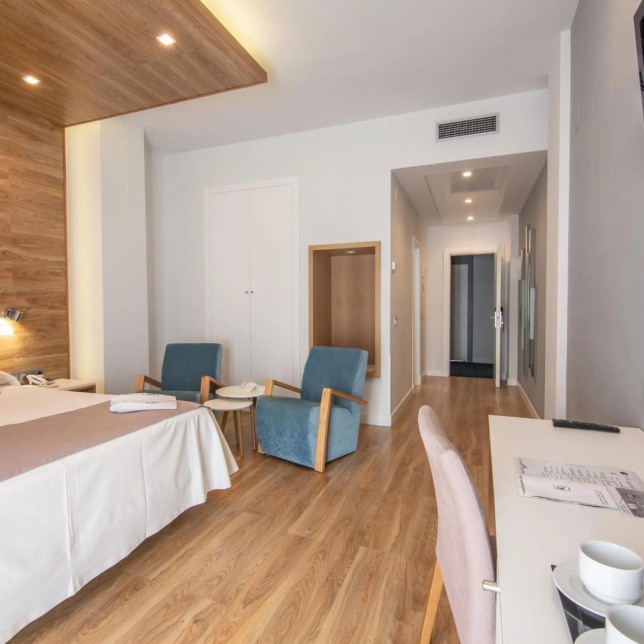 Bed in Hotel Monte Puertatierra