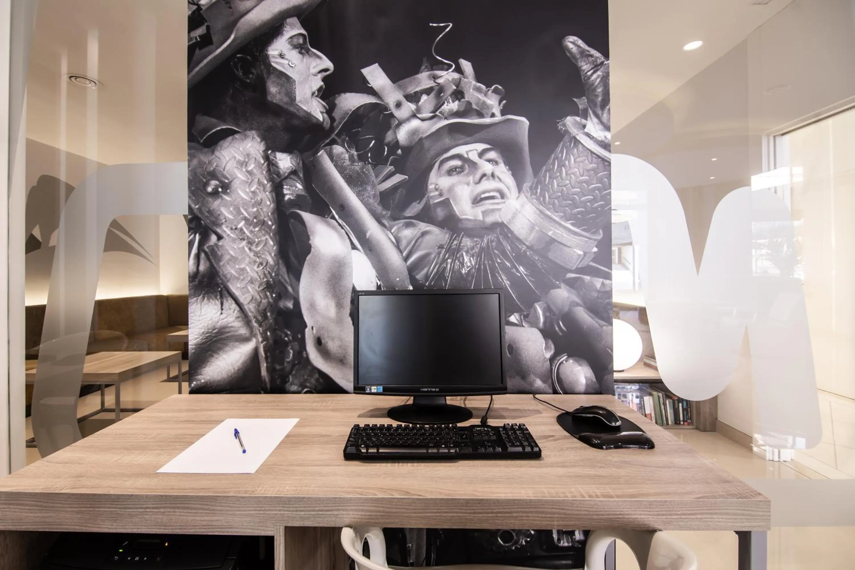 Living room in Hotel Monte Puertatierra