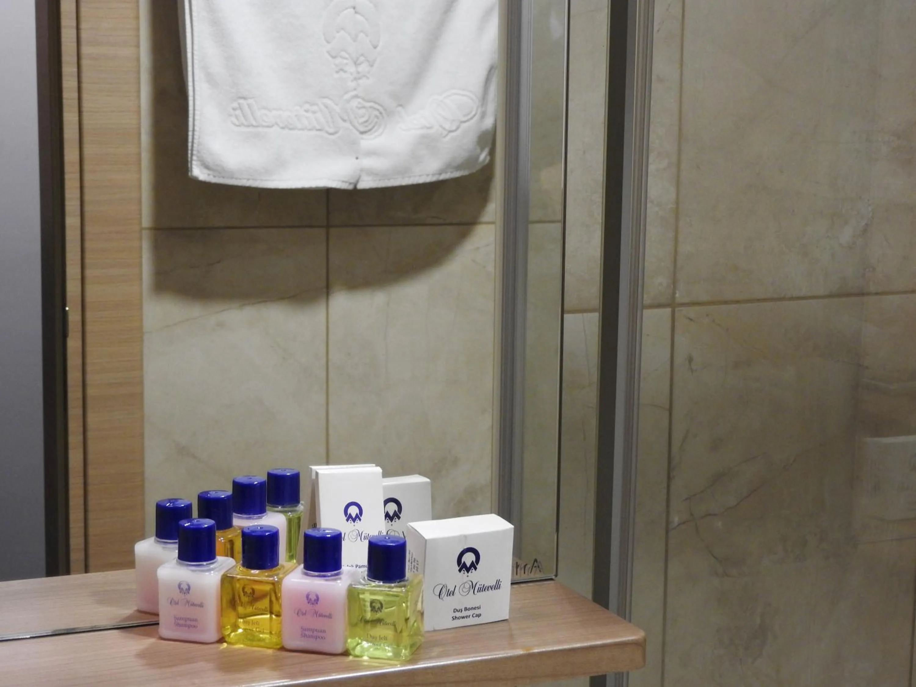 Bathroom in Otel Mutevelli