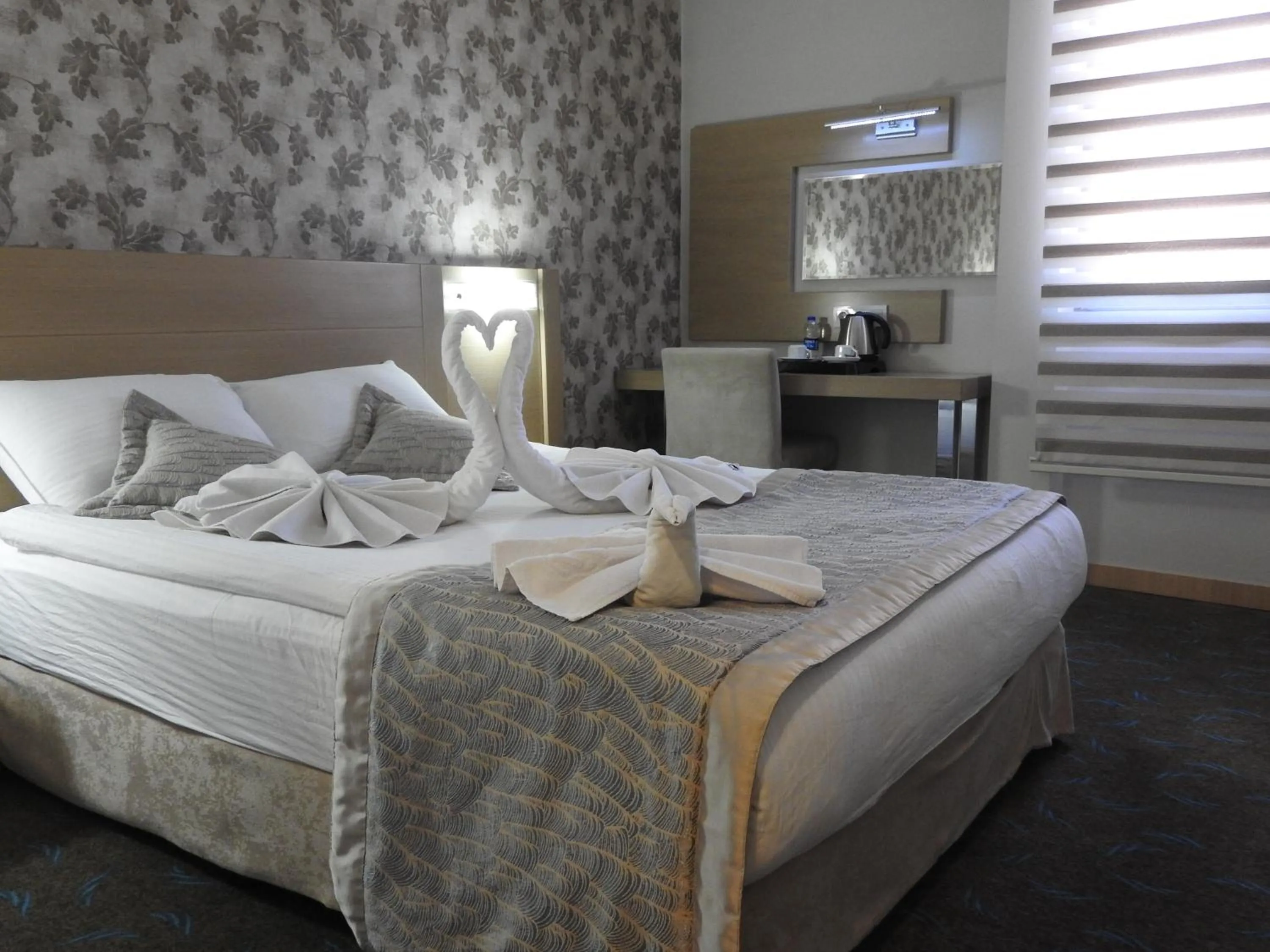 Bed in Otel Mutevelli