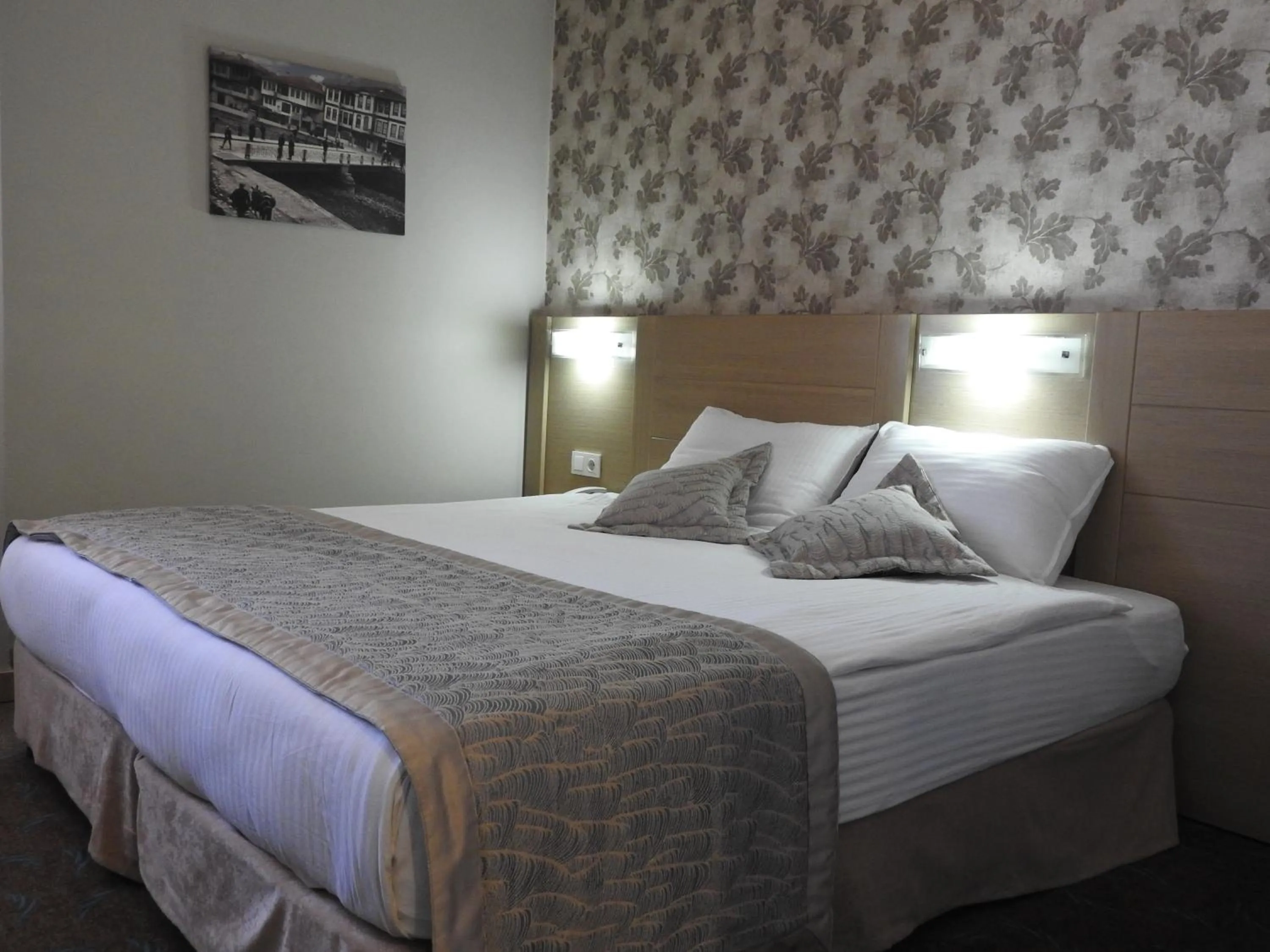 Bed in Otel Mutevelli