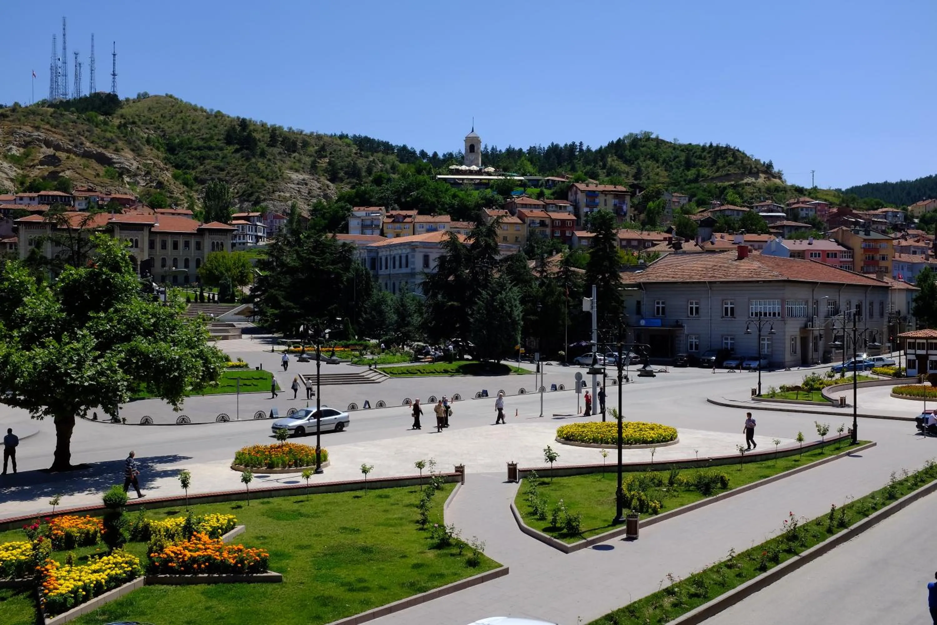 View (from property/room) in Otel Mutevelli