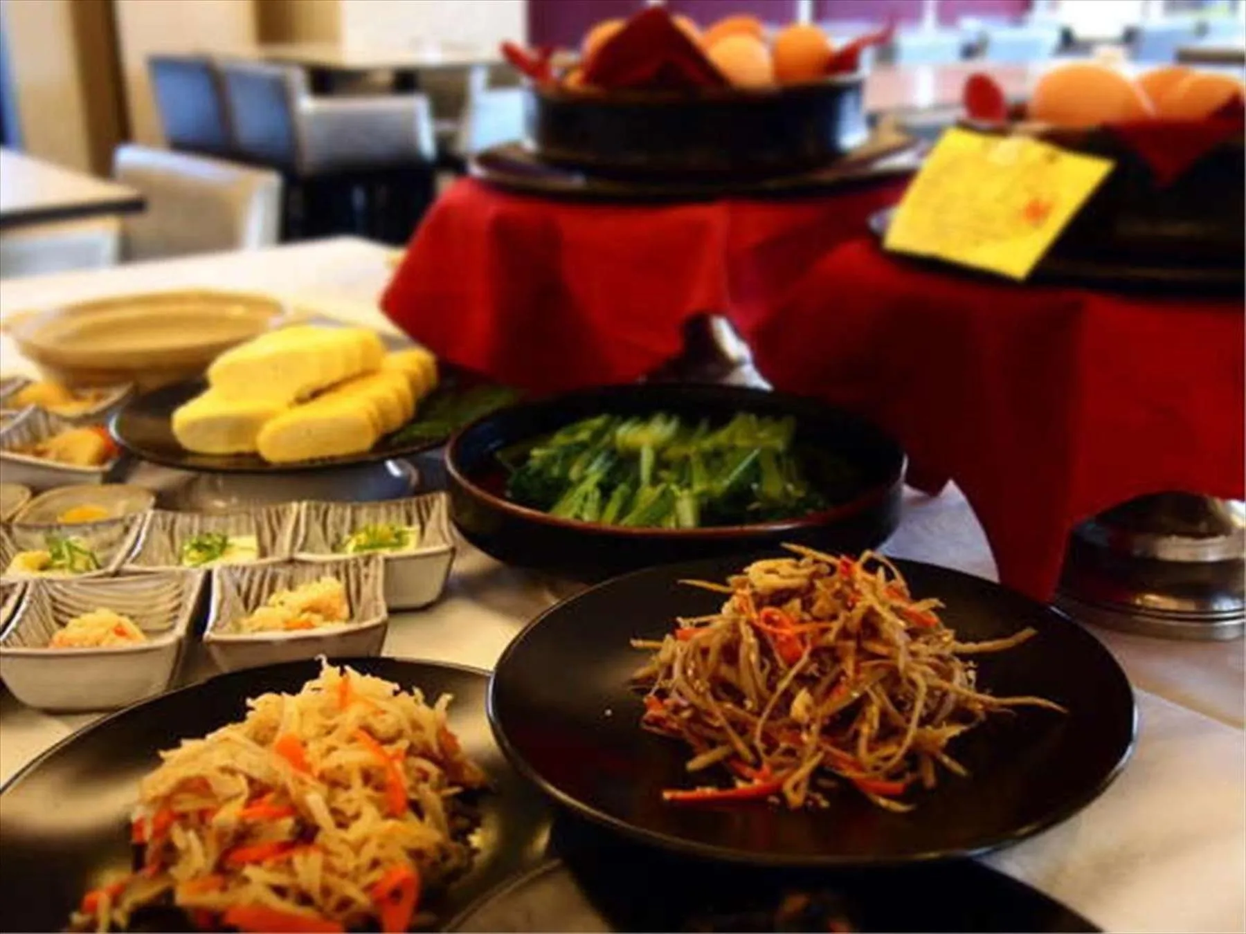 Breakfast in Green Rich Hotel Osaka Airport