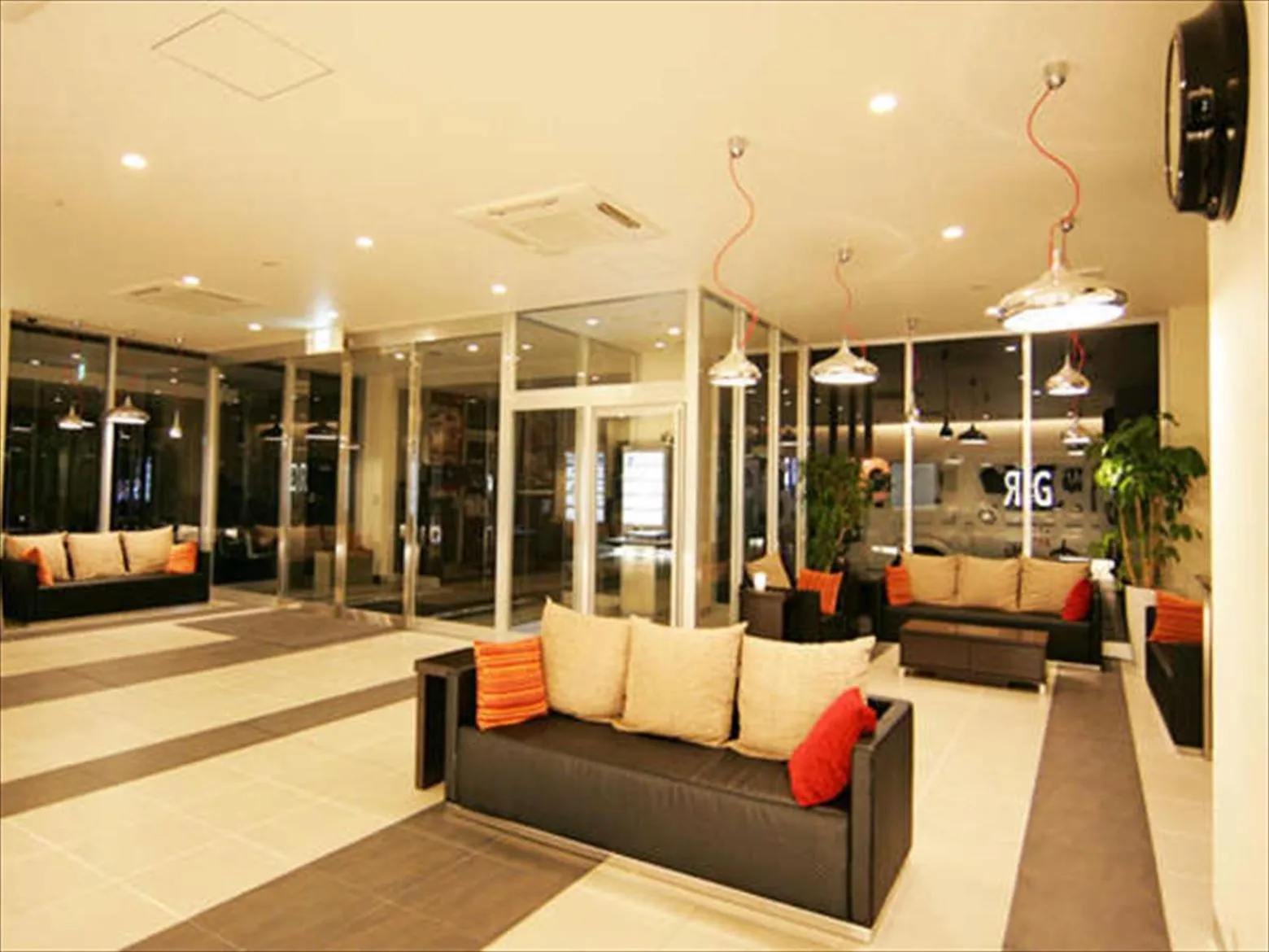 Lobby or reception in Green Rich Hotel Osaka Airport