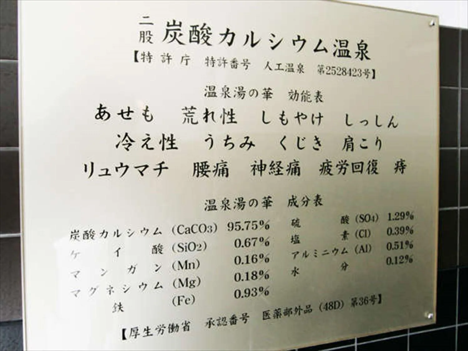 Public Bath in Green Rich Hotel Osaka Airport