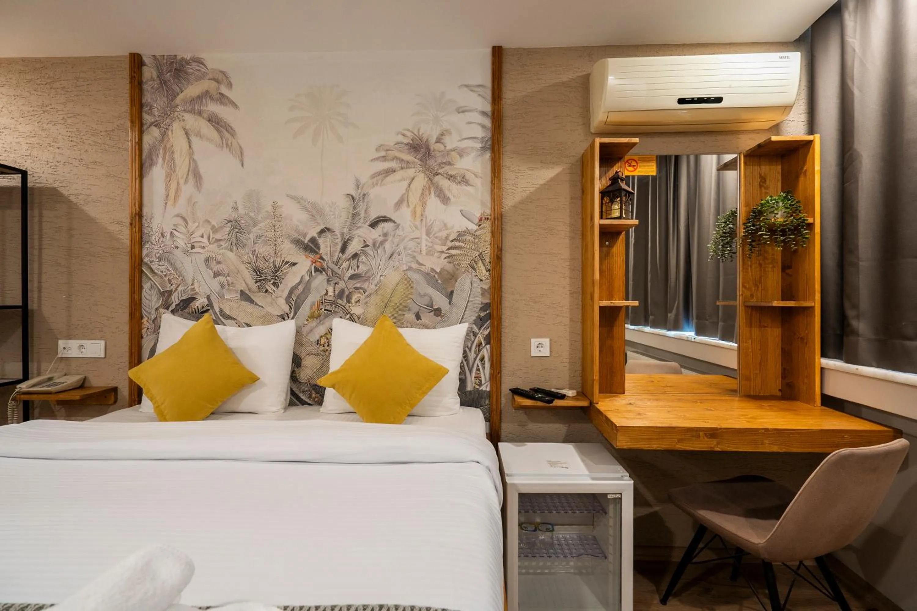 Bed in Sayeban Gold Hotel