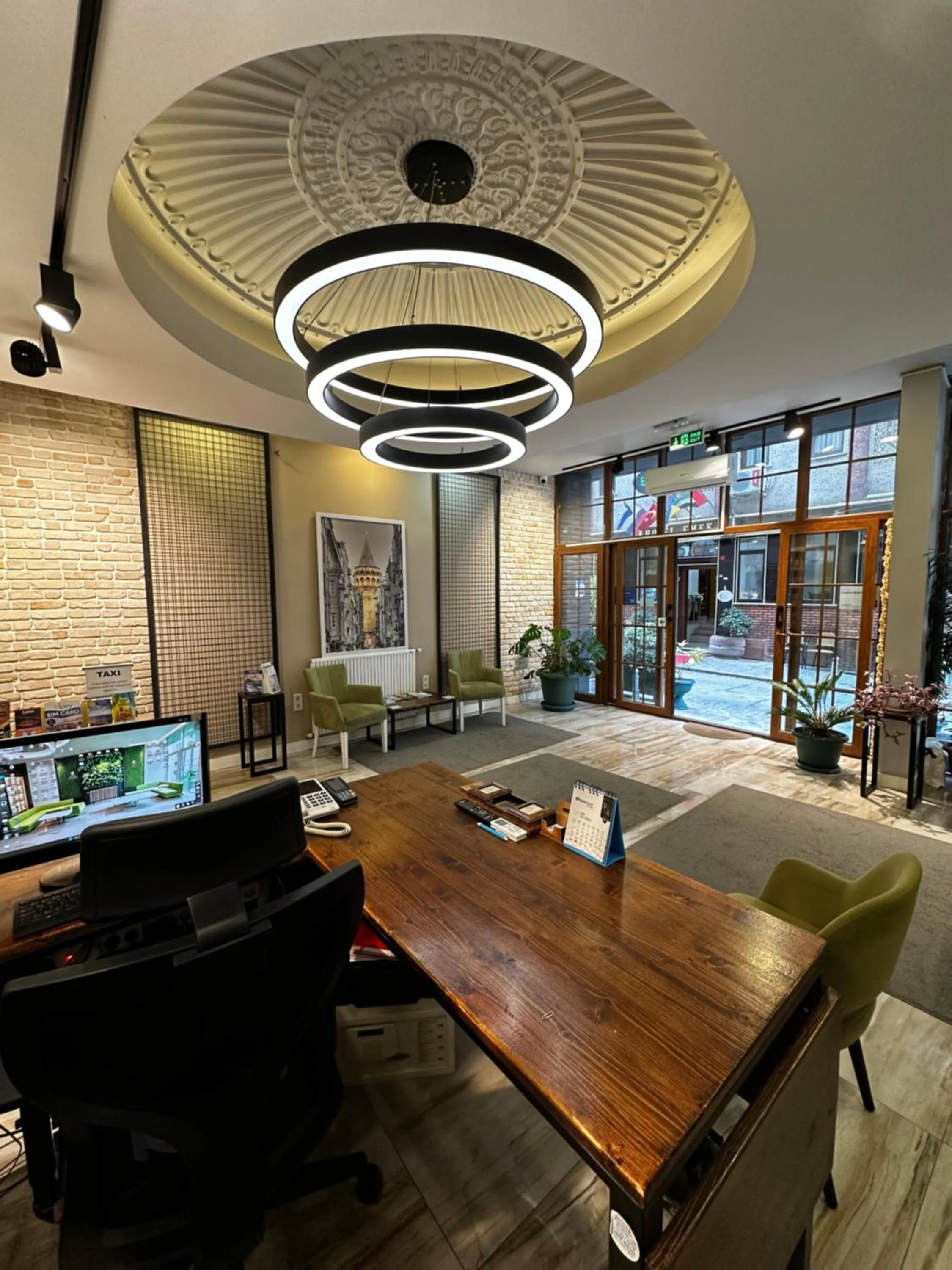 Lobby or reception in Sayeban Gold Hotel