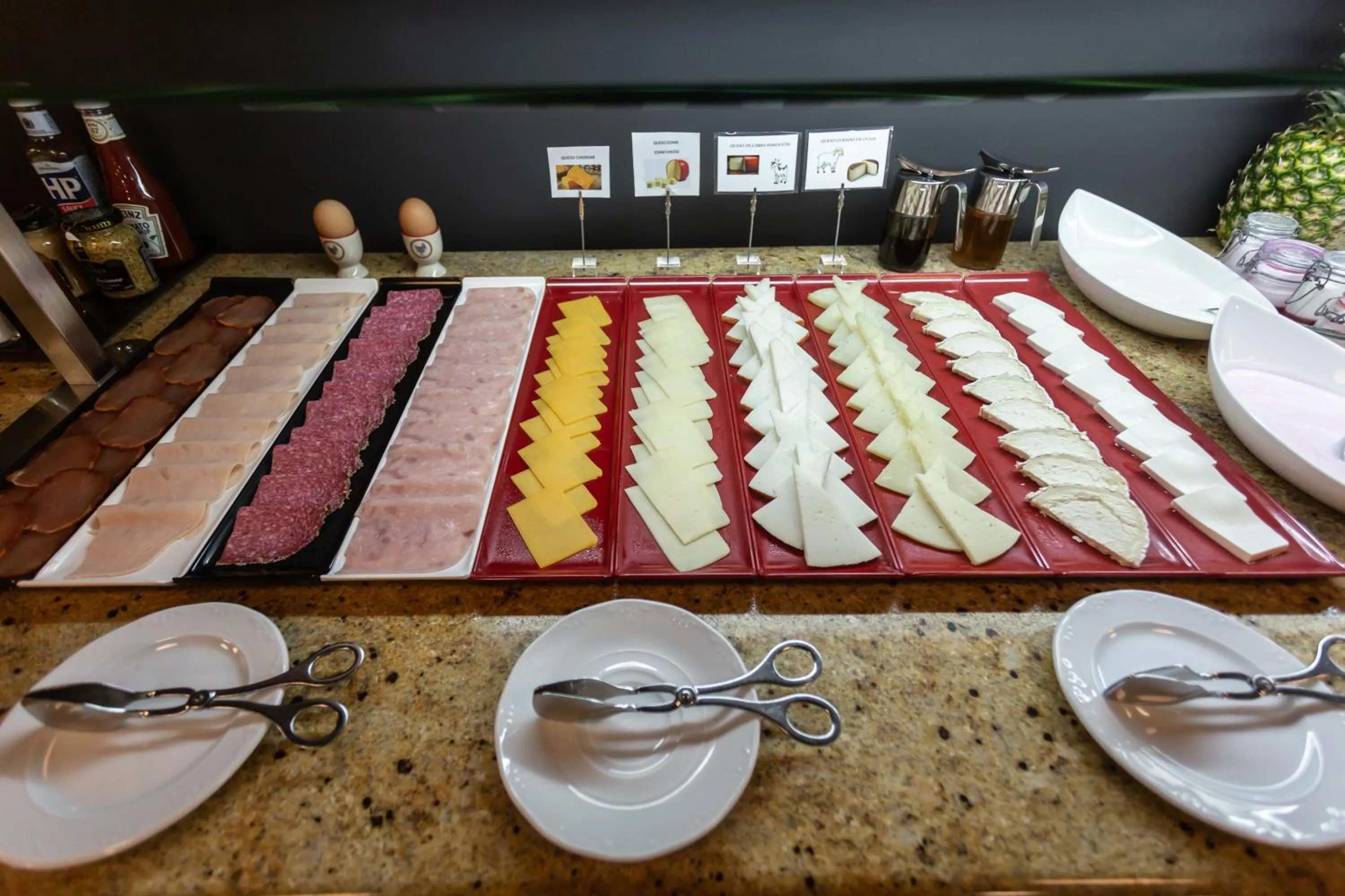 Breakfast in Monte Carmelo