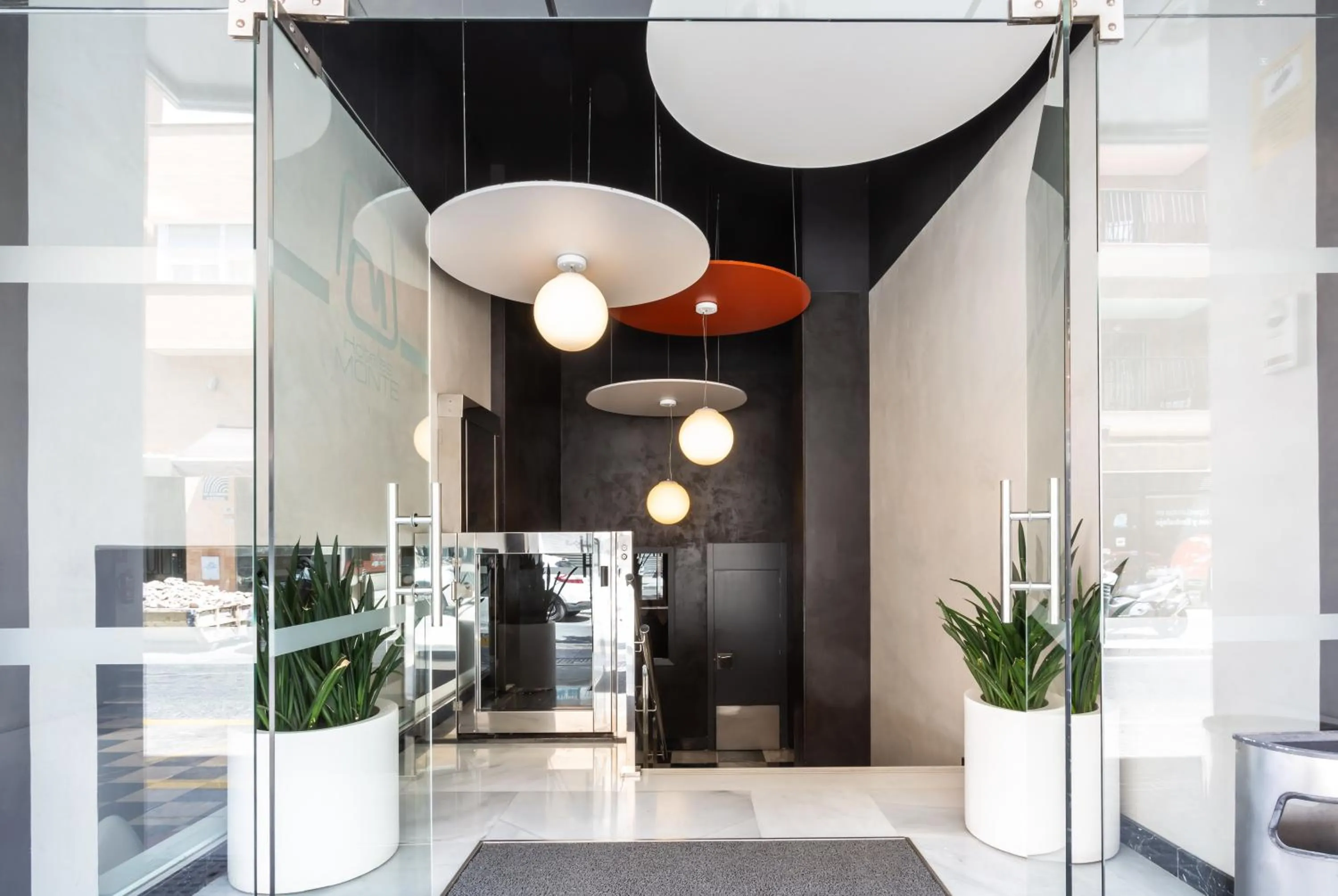 Lobby or reception in Monte Carmelo