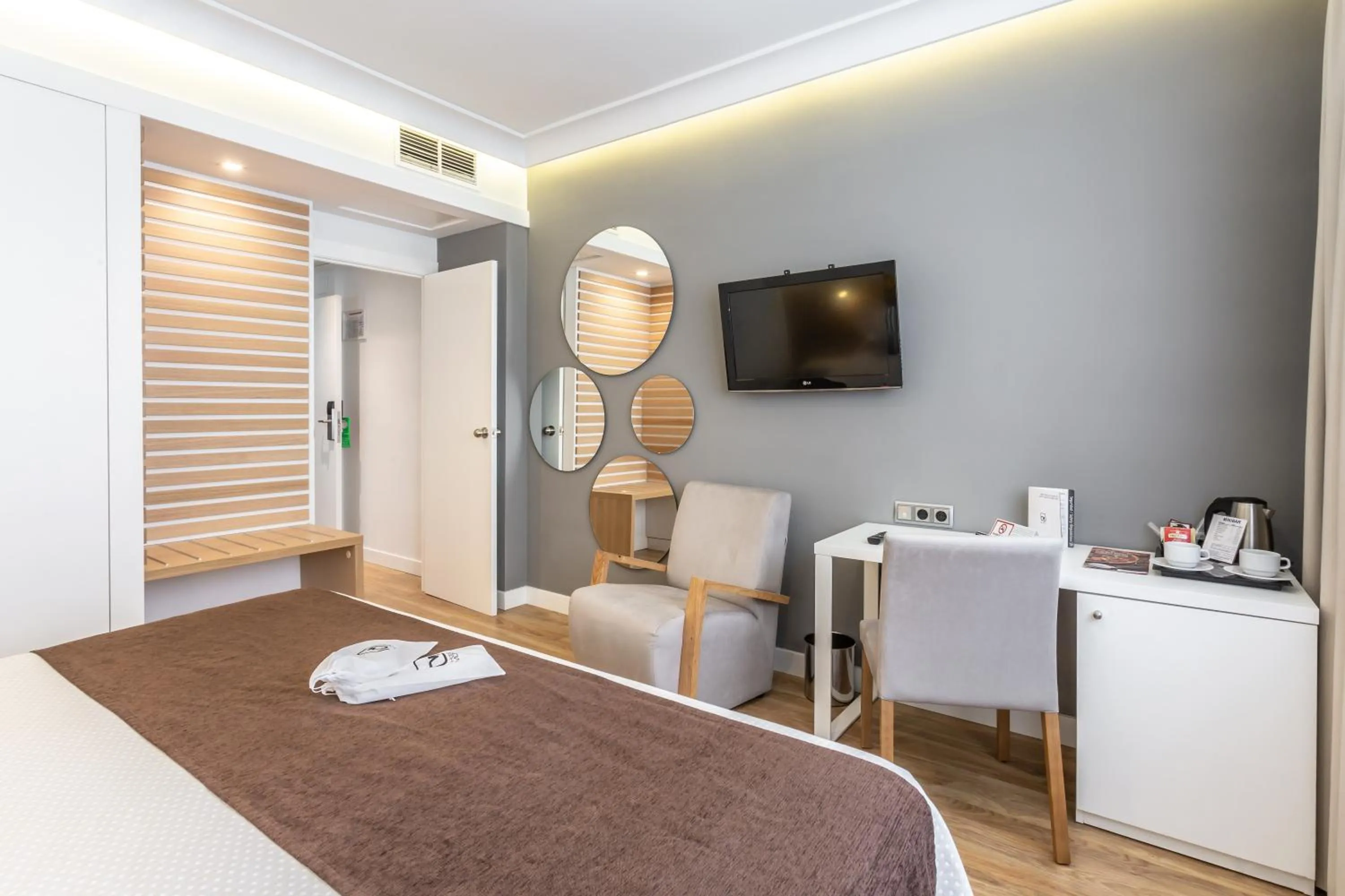 Bed in Monte Carmelo