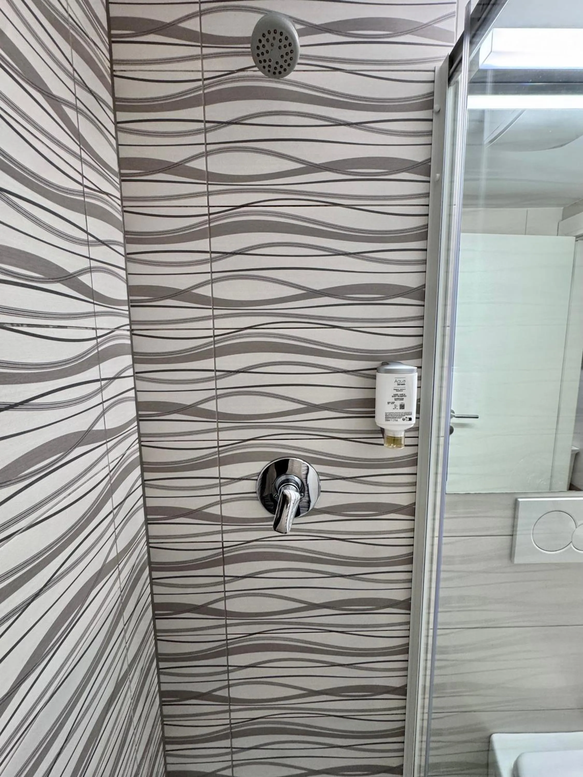 Shower in Rooms Ambrožič