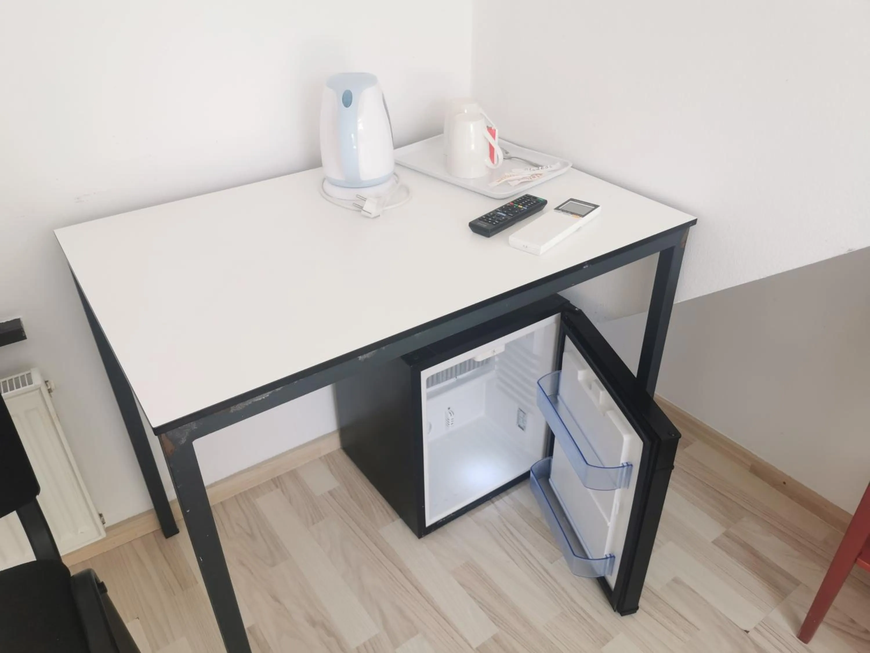 Coffee/tea facilities in Rooms Ambrožič