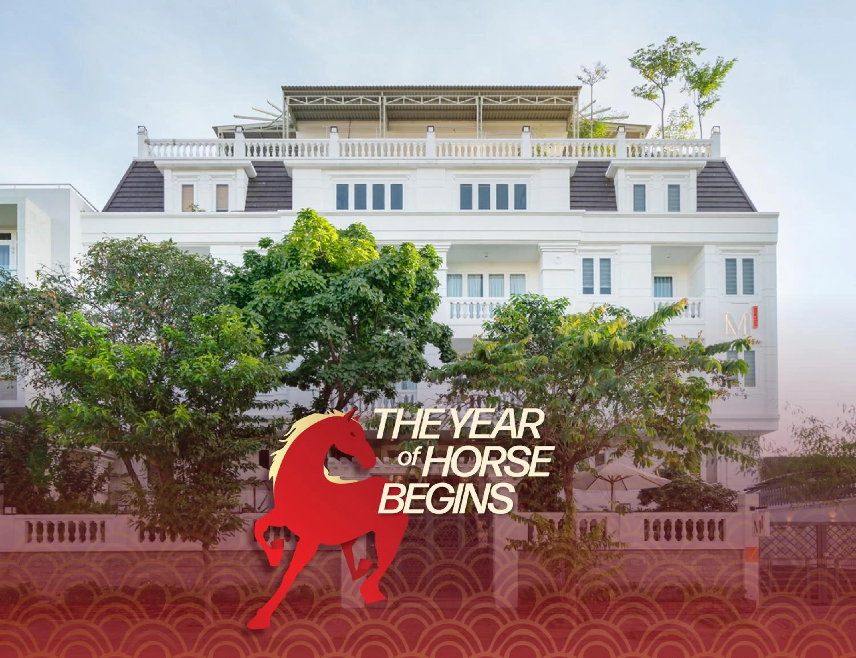 Property building in M Village Living Nguyễn Văn Hưởng