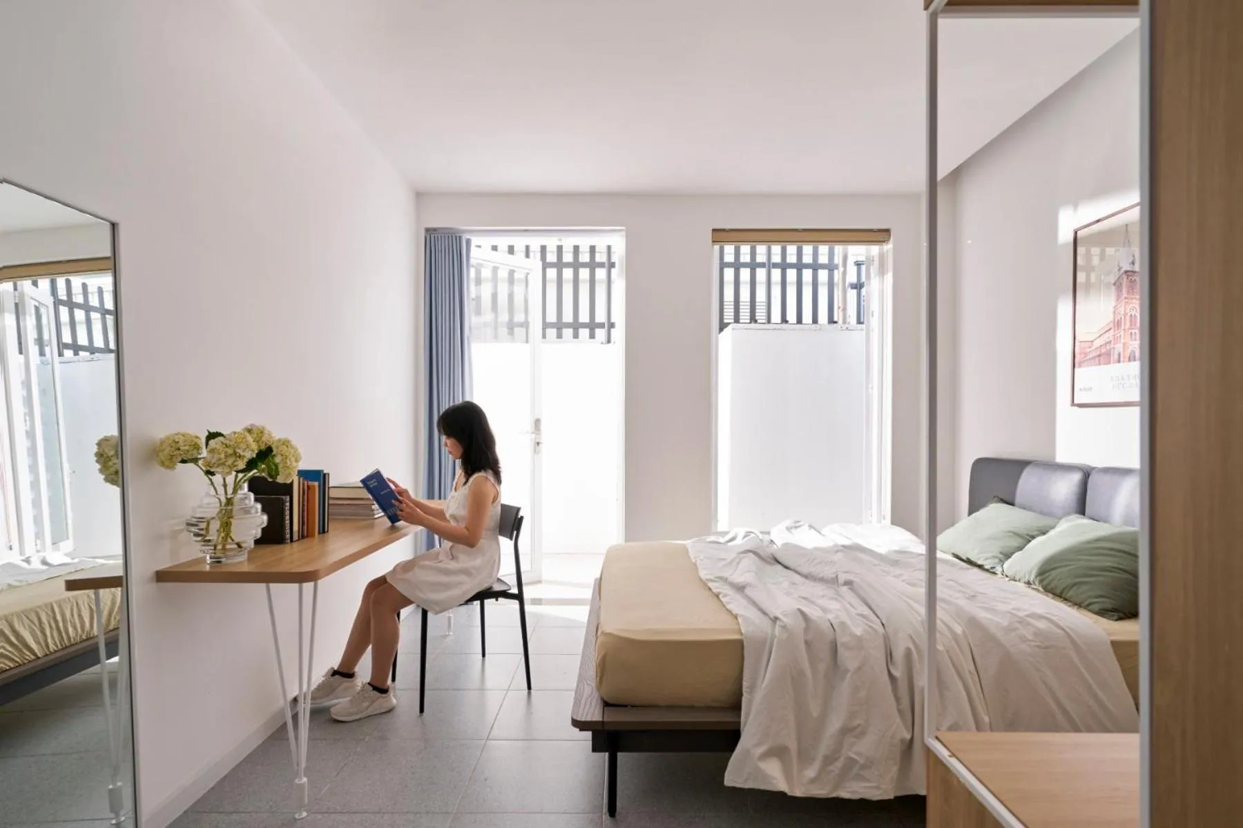 Bed in M Village Living Nguyễn Văn Hưởng