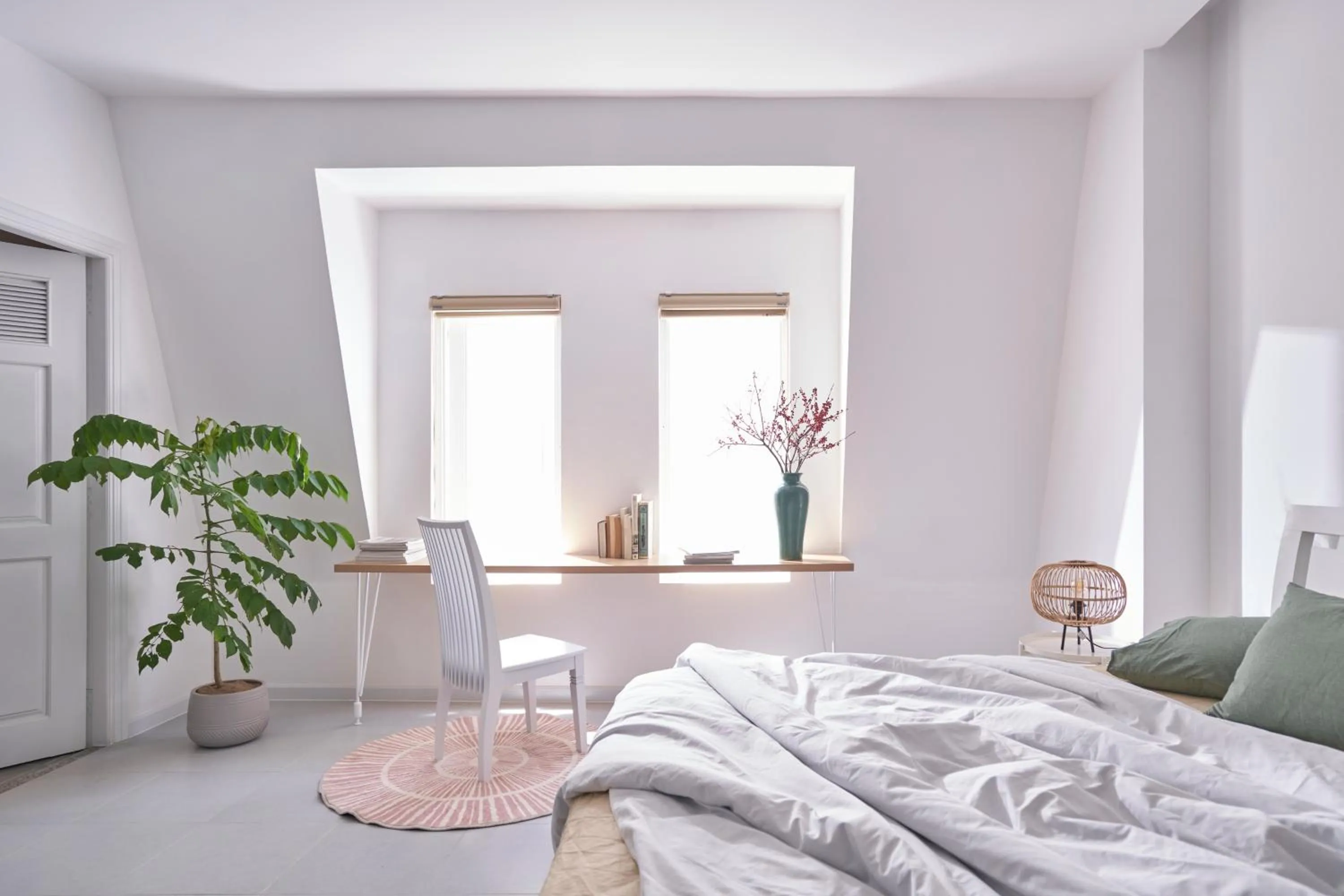 Bedroom, Bed in M Village Living Nguyễn Văn Hưởng