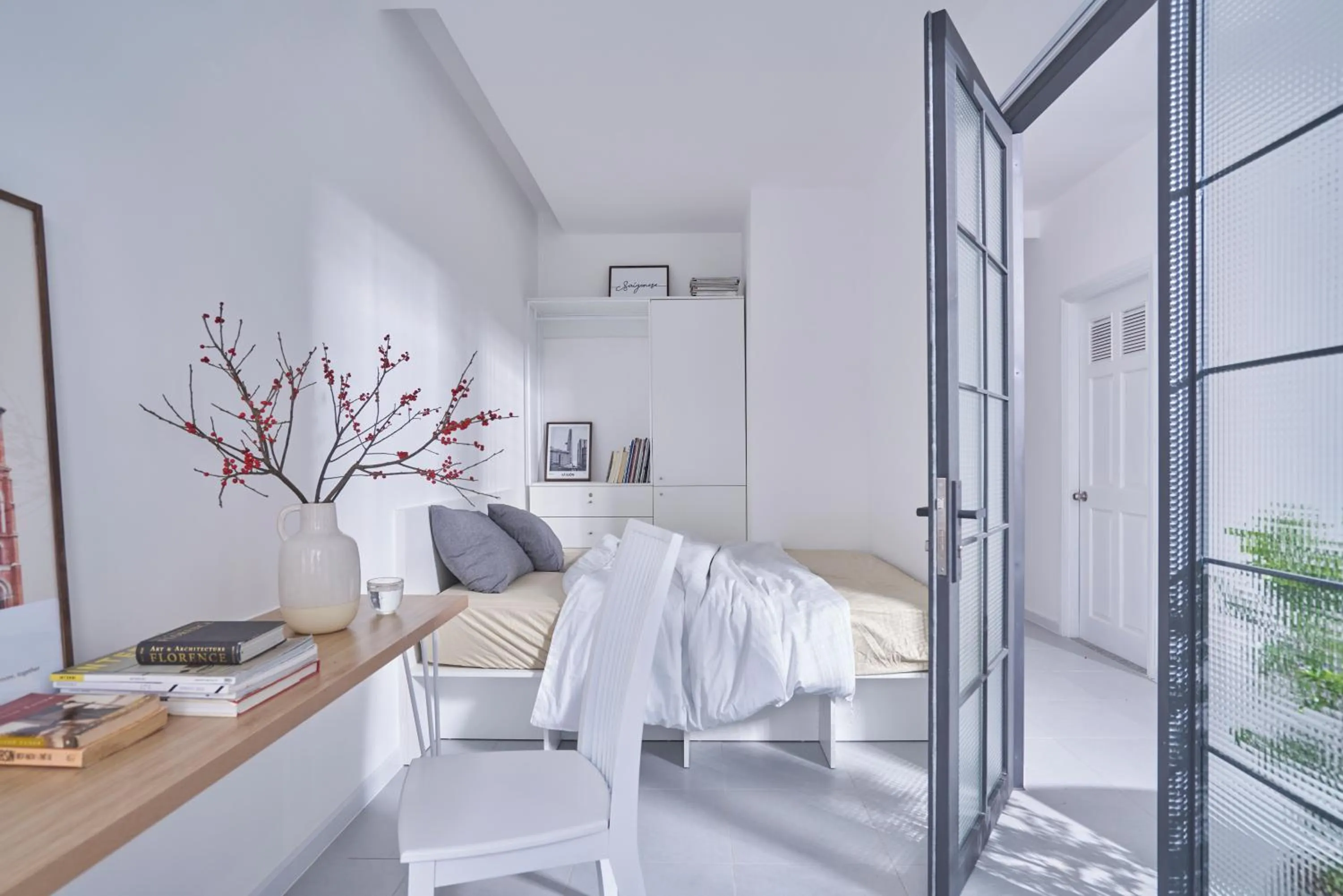 Bed in M Village Living Nguyễn Văn Hưởng