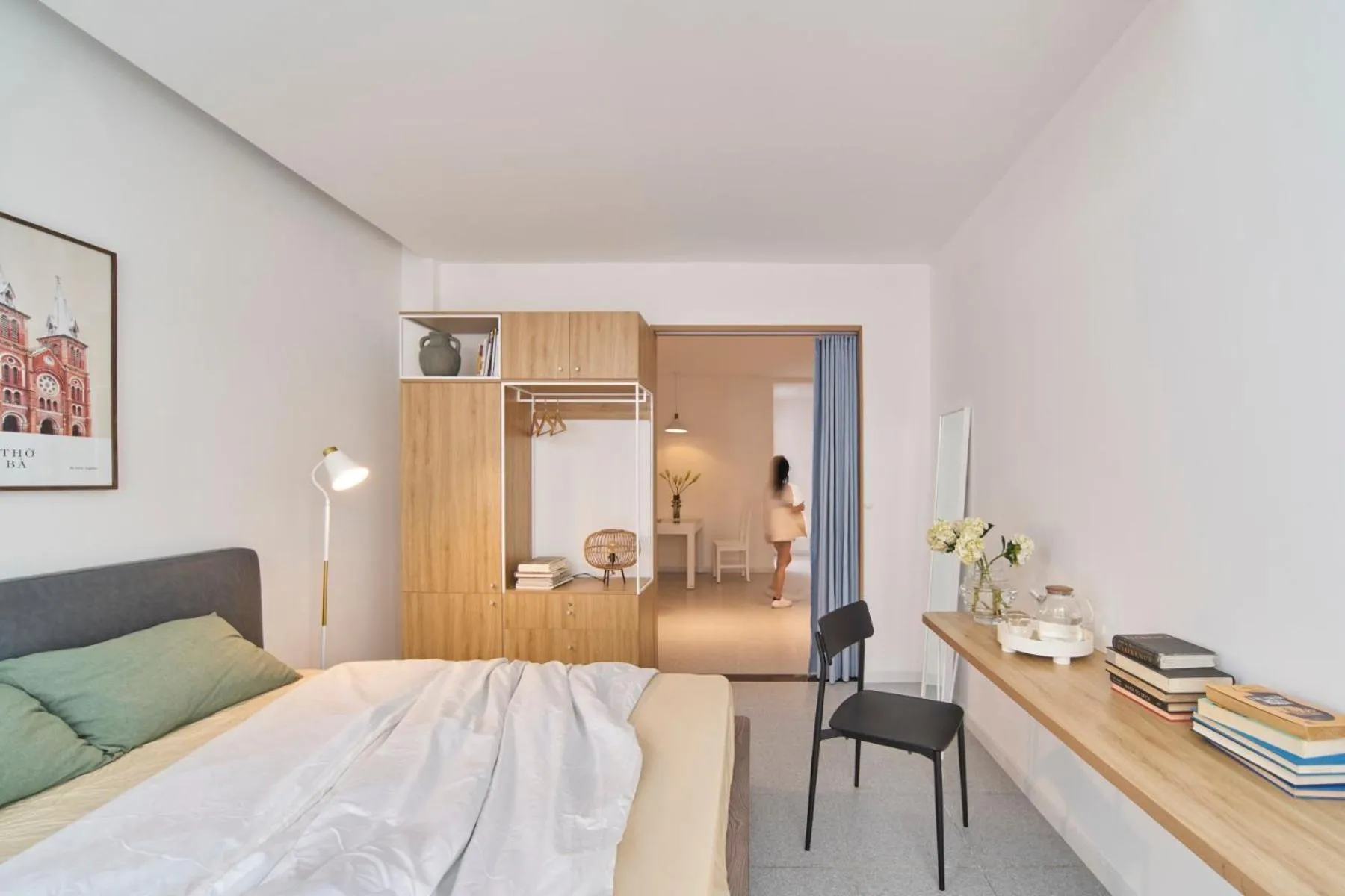 Bed in M Village Living Nguyễn Văn Hưởng