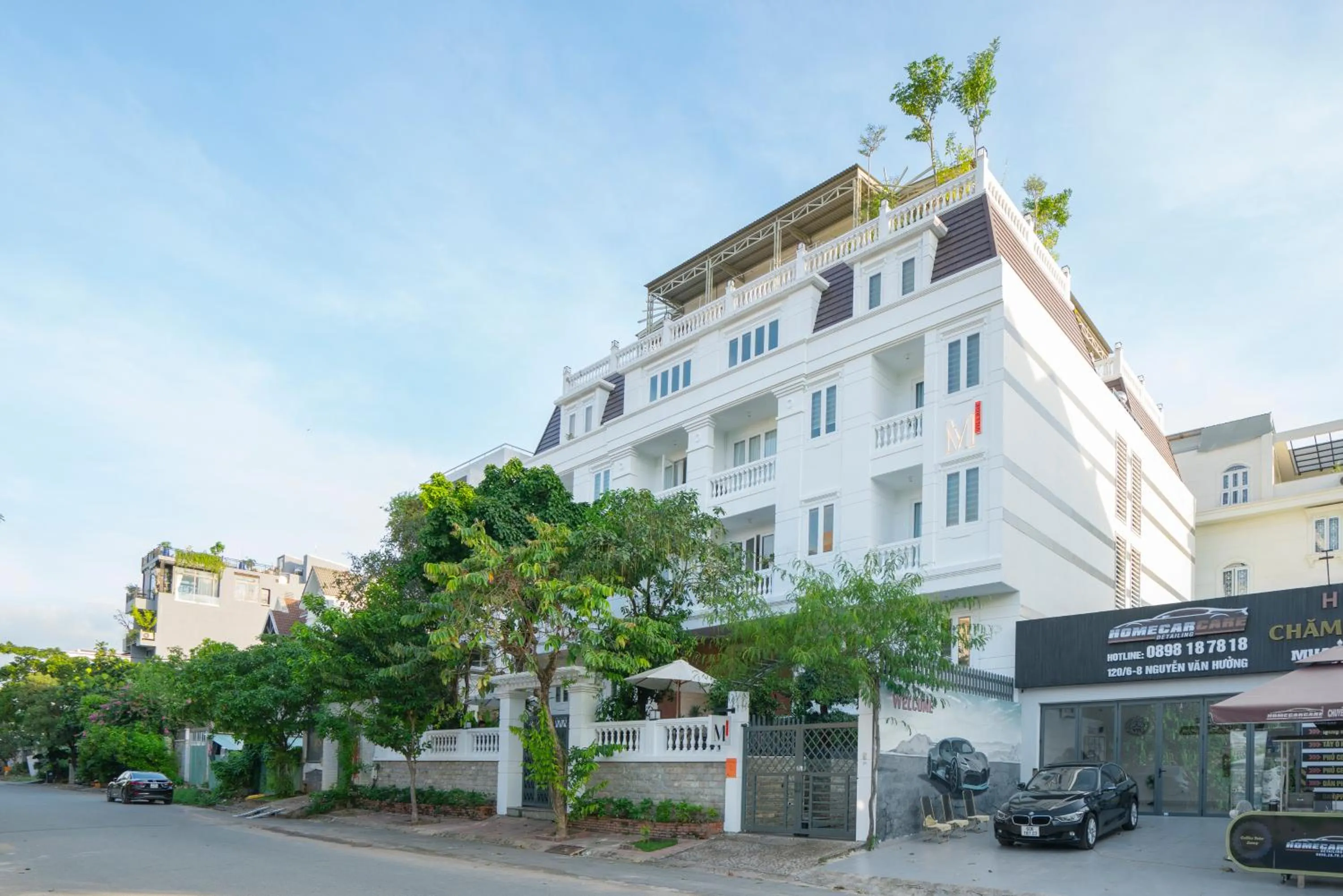 Property building in M Village Living Nguyễn Văn Hưởng