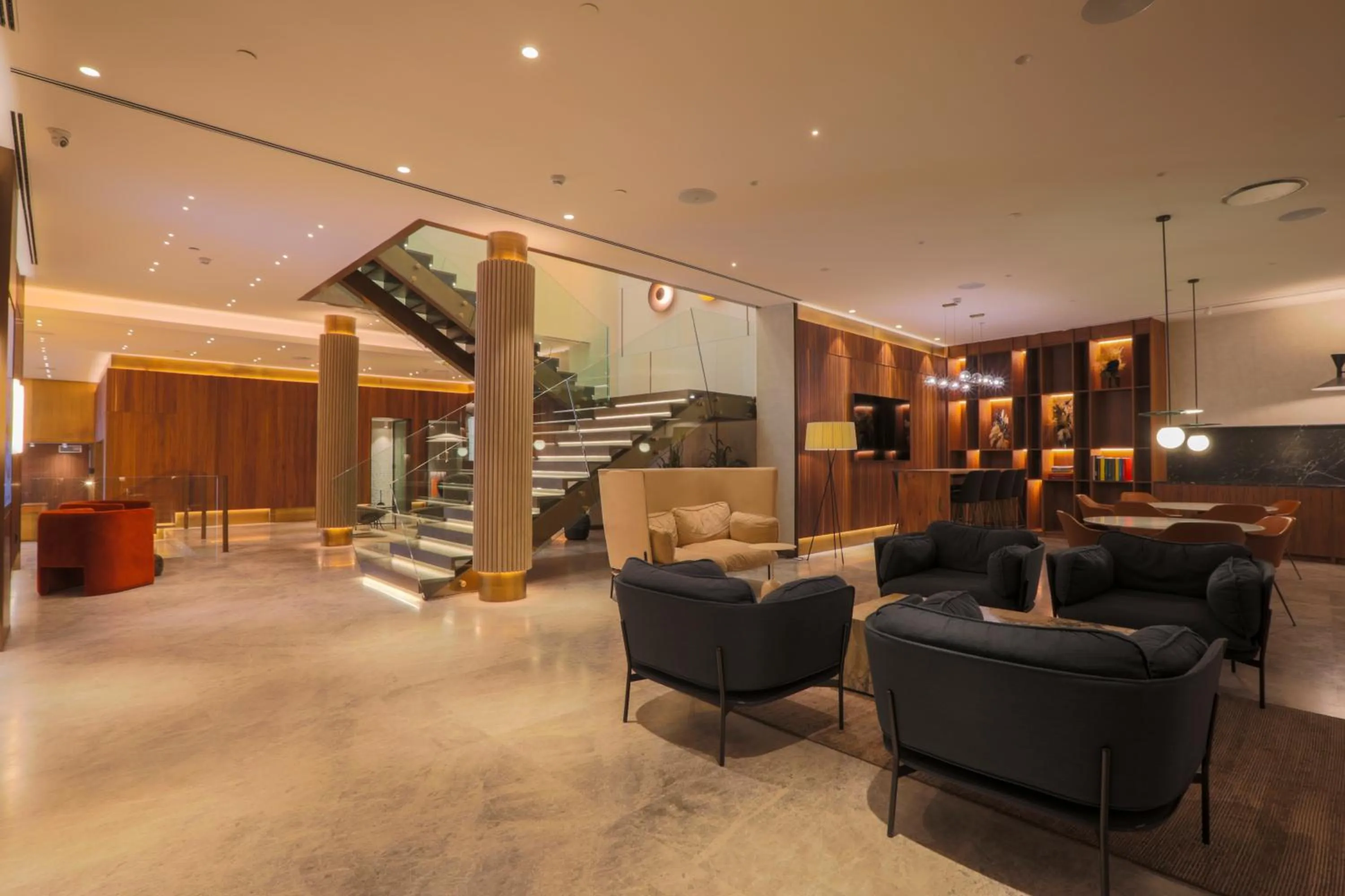 Property building in Hotel Liabeny