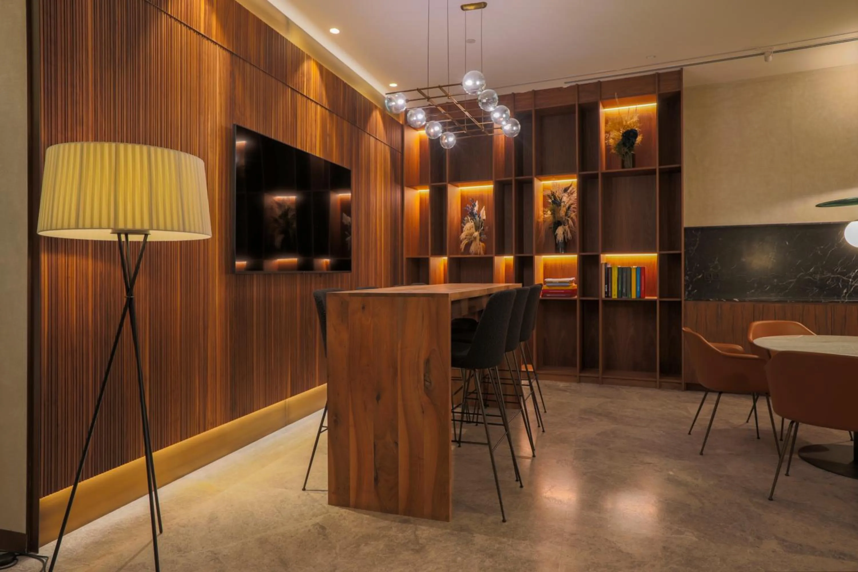 Property building in Hotel Liabeny