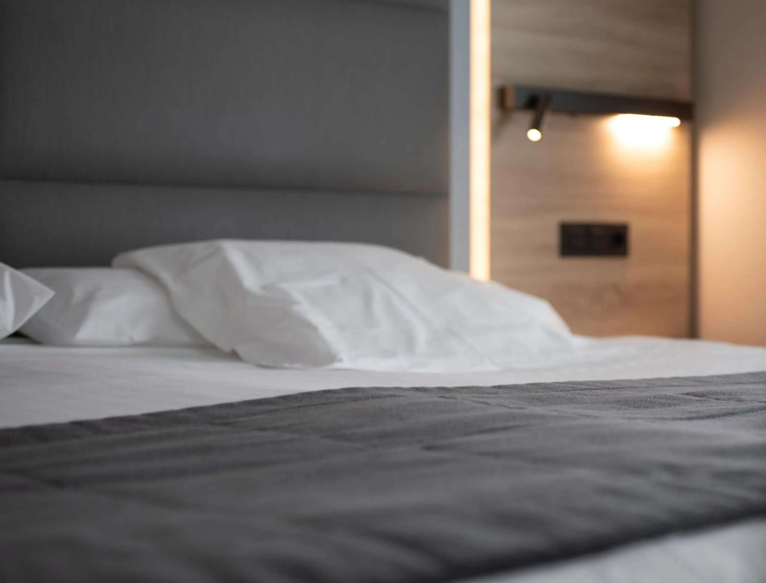 Decorative detail, Bed in Hotel Liabeny