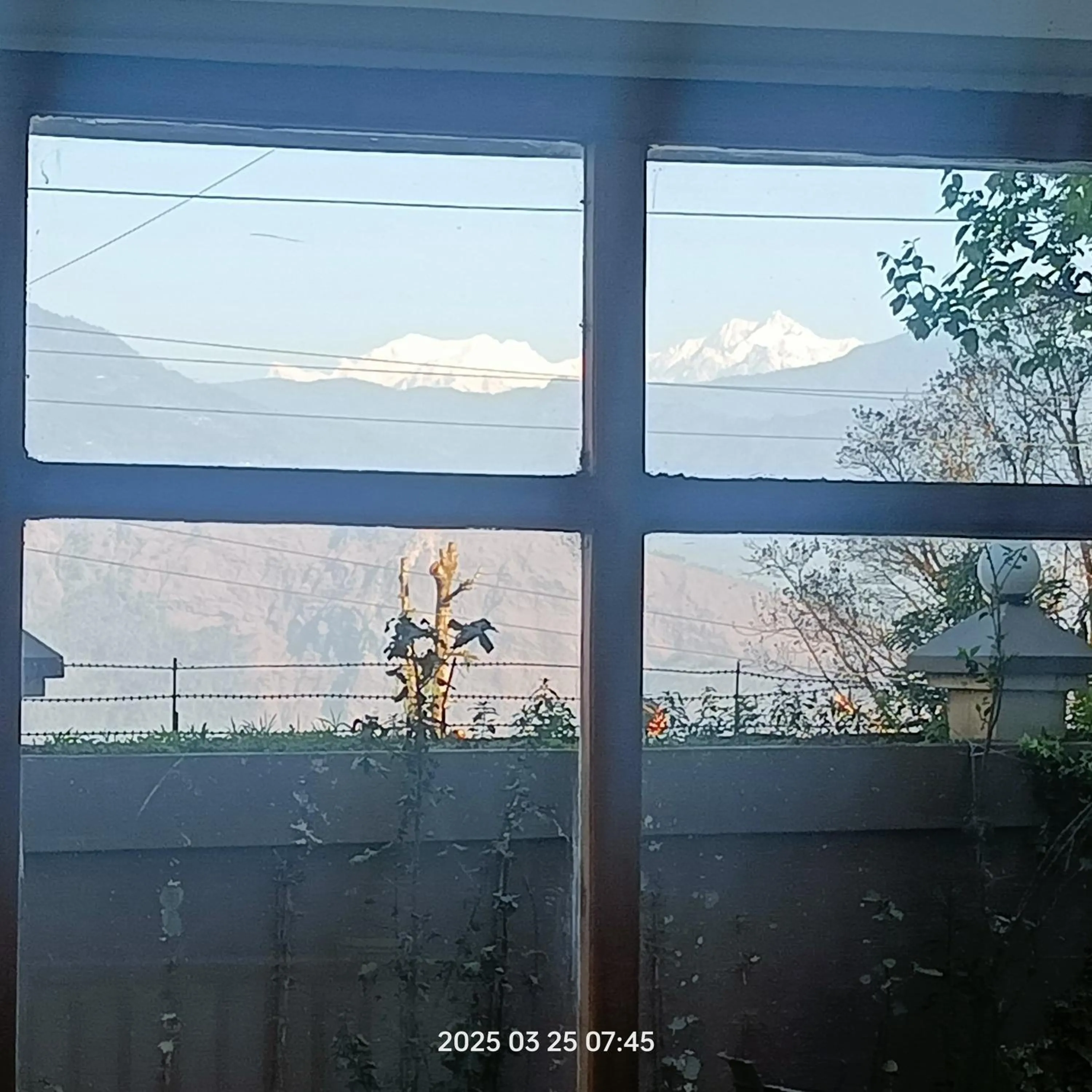 Mountain view in Golden Peaks Hotel & Restaurant