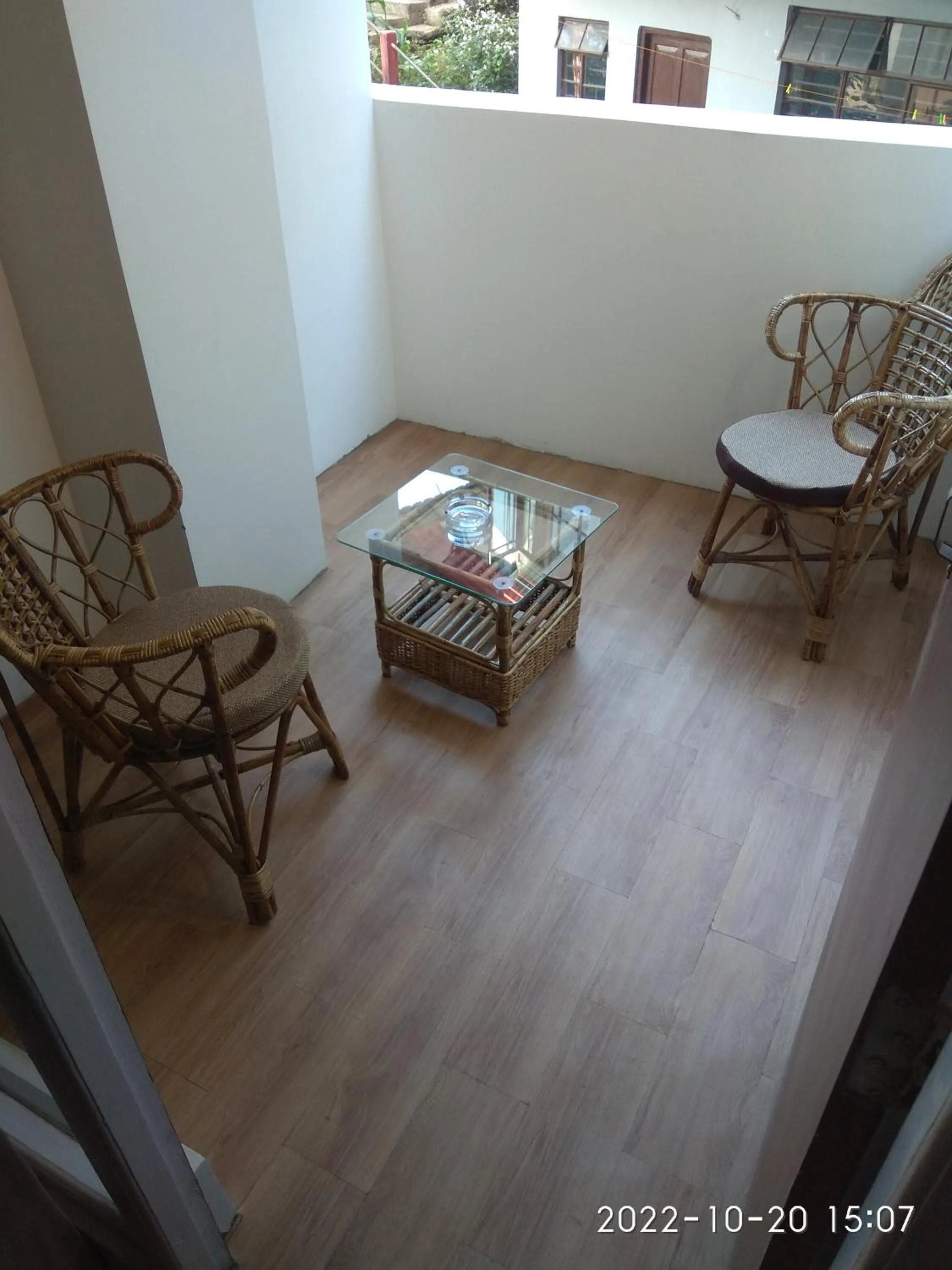 Balcony/Terrace in Golden Peaks Hotel & Restaurant