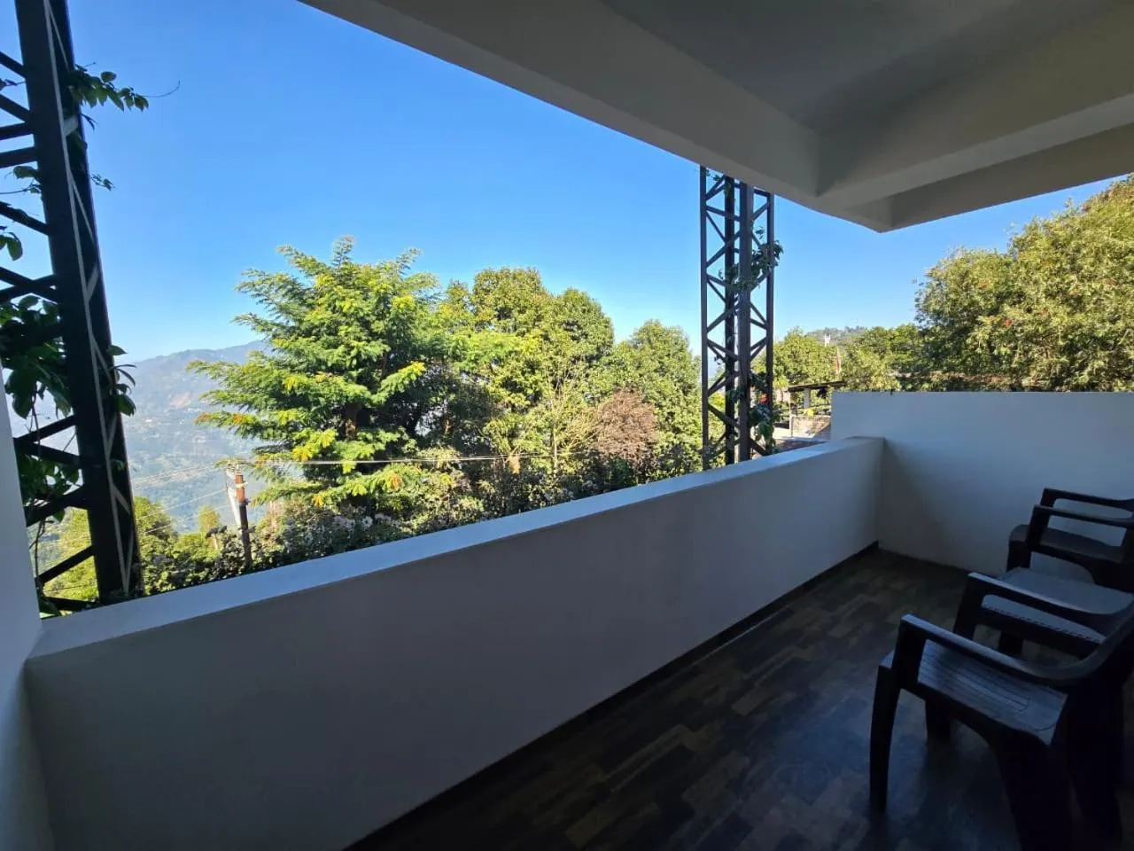 Balcony/Terrace in Golden Peaks Hotel & Restaurant