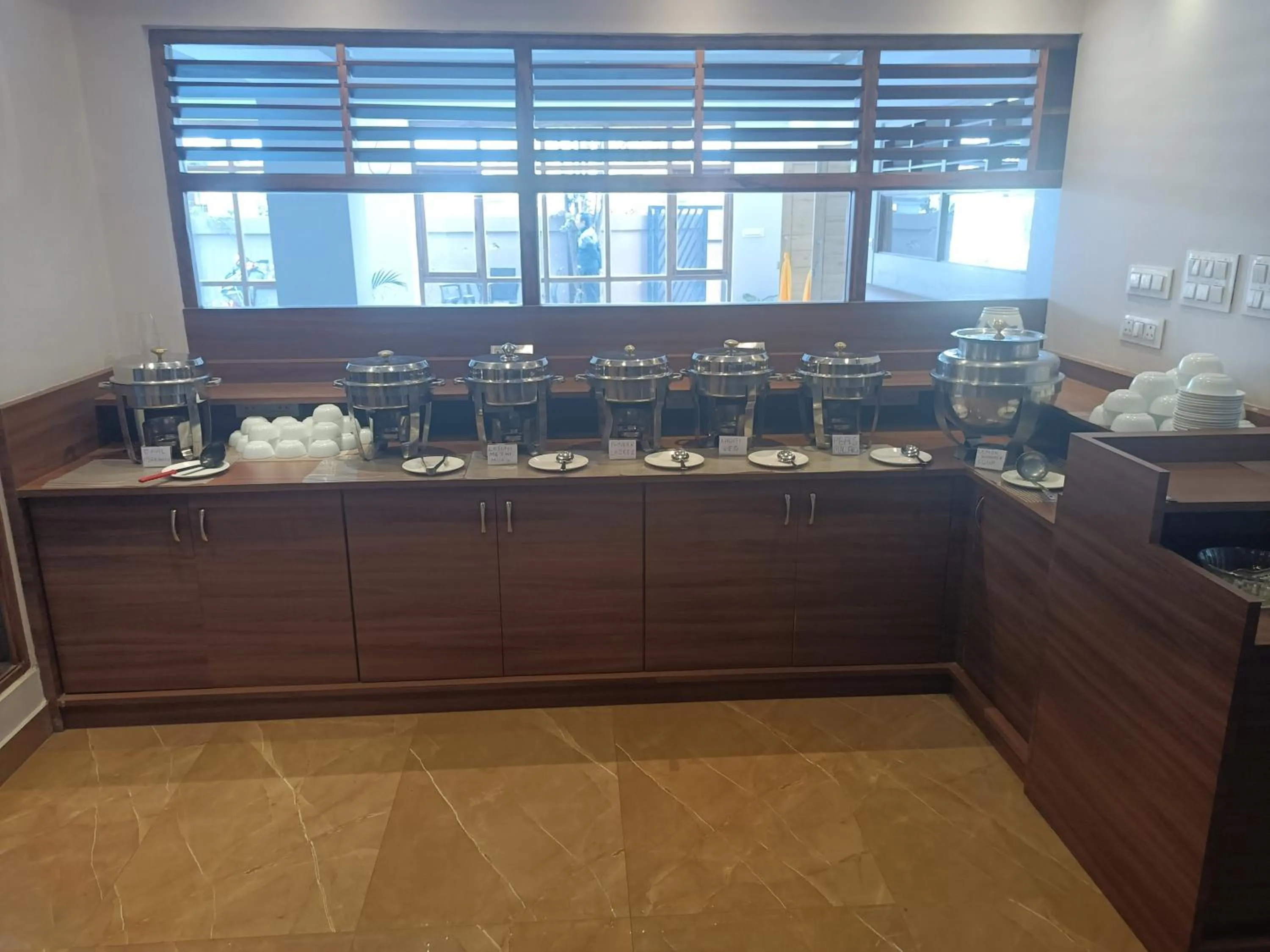 Breakfast in Golden Peaks Hotel & Restaurant