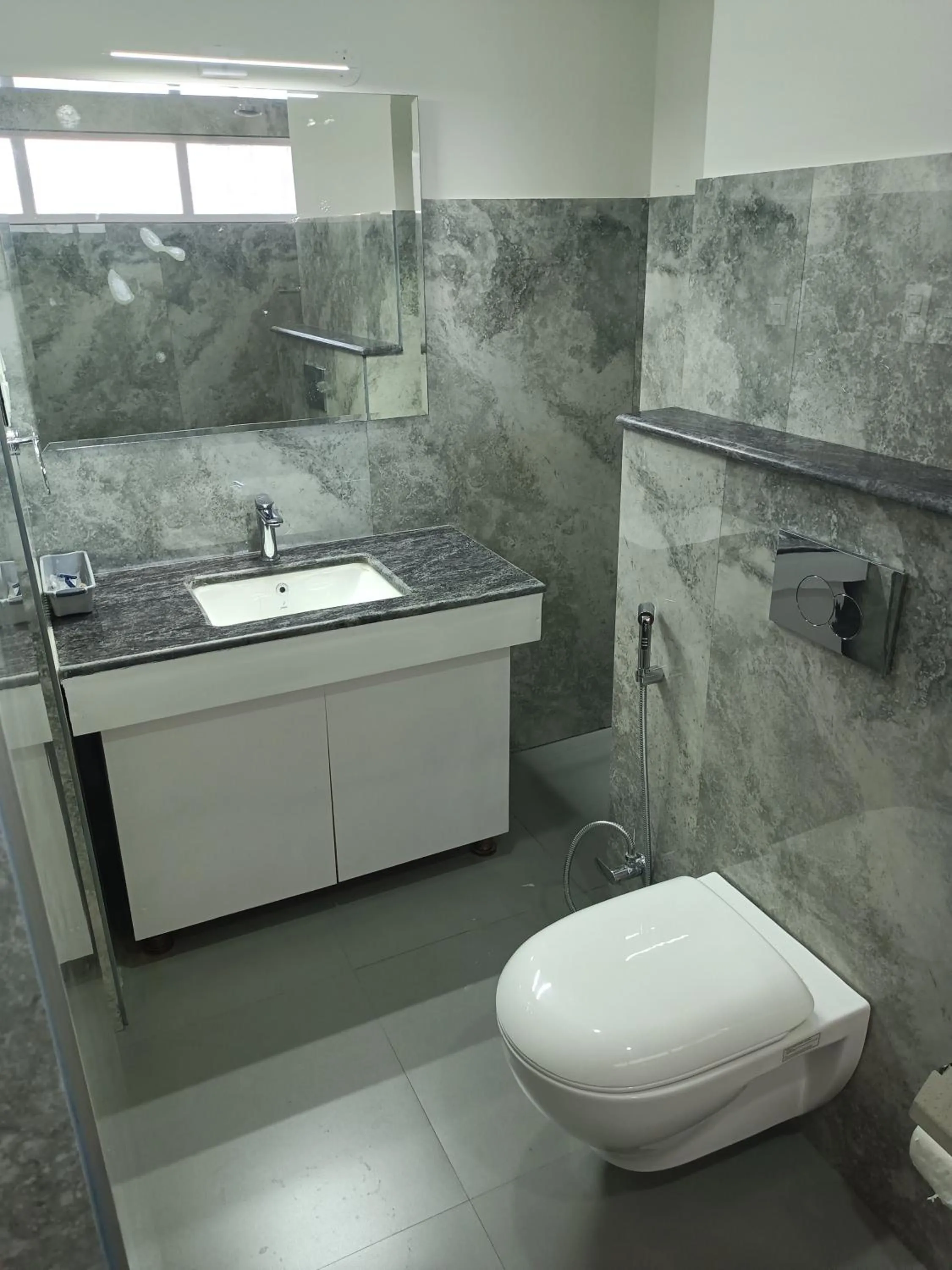 Bathroom in Golden Peaks Hotel & Restaurant