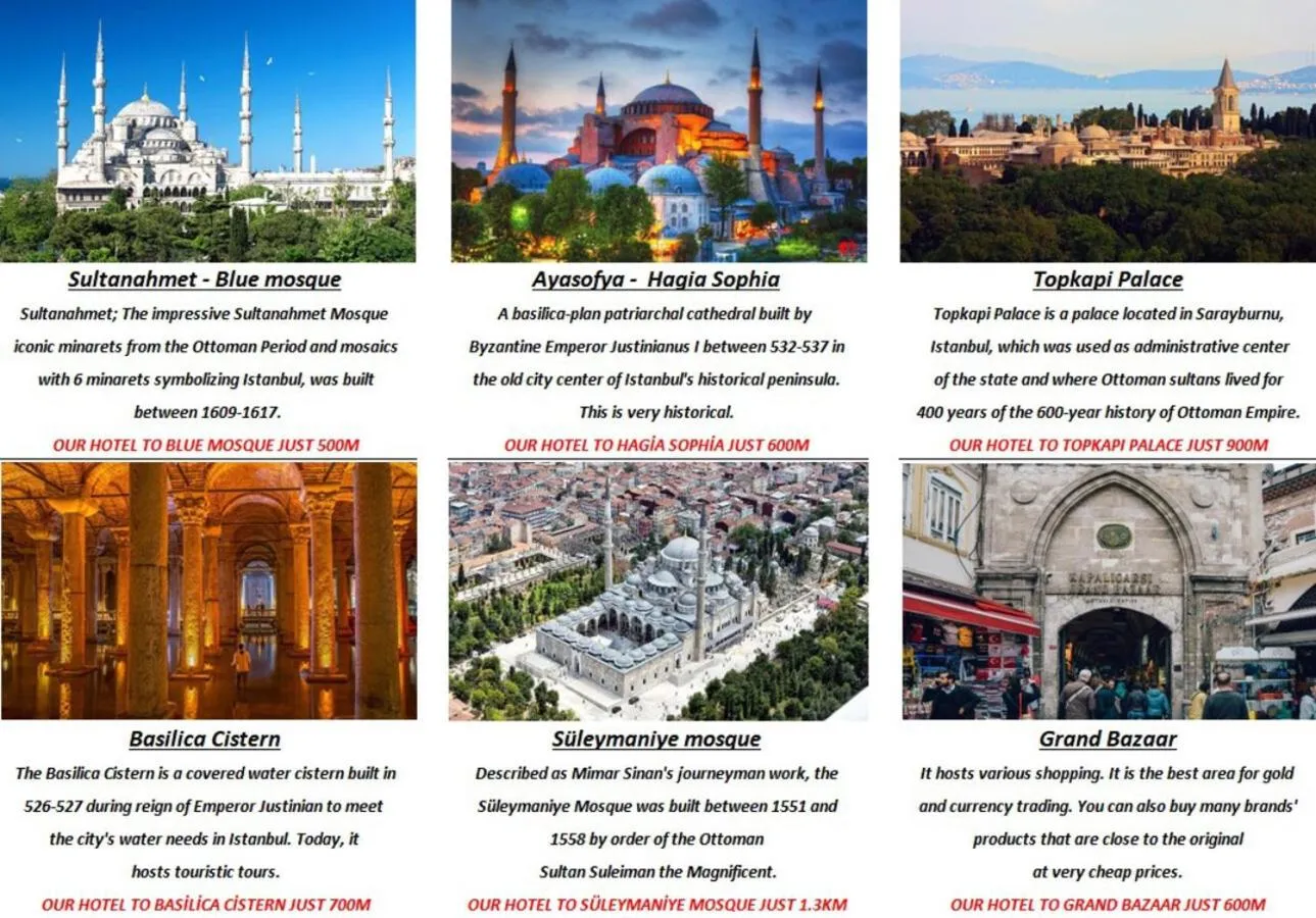 Neighbourhood in Kadirga Antik Hotel - Sultanahmet