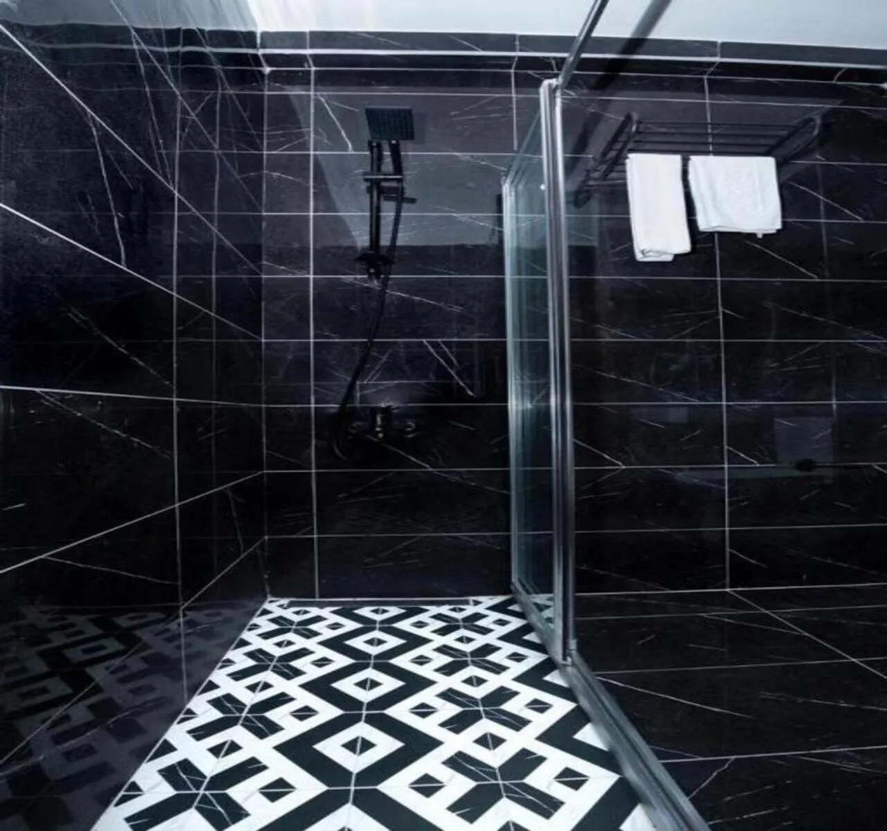 Bathroom in Kadirga Antik Hotel - Sultanahmet