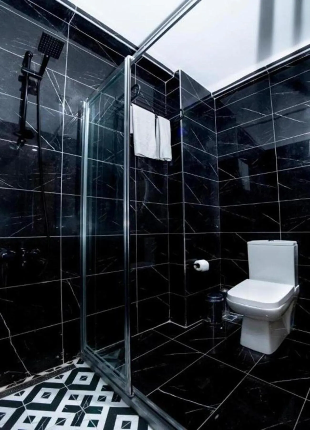 Bathroom in Kadirga Antik Hotel - Sultanahmet