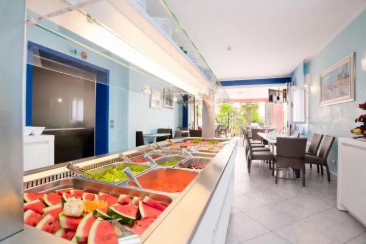 Day in Hotel Villa Maria