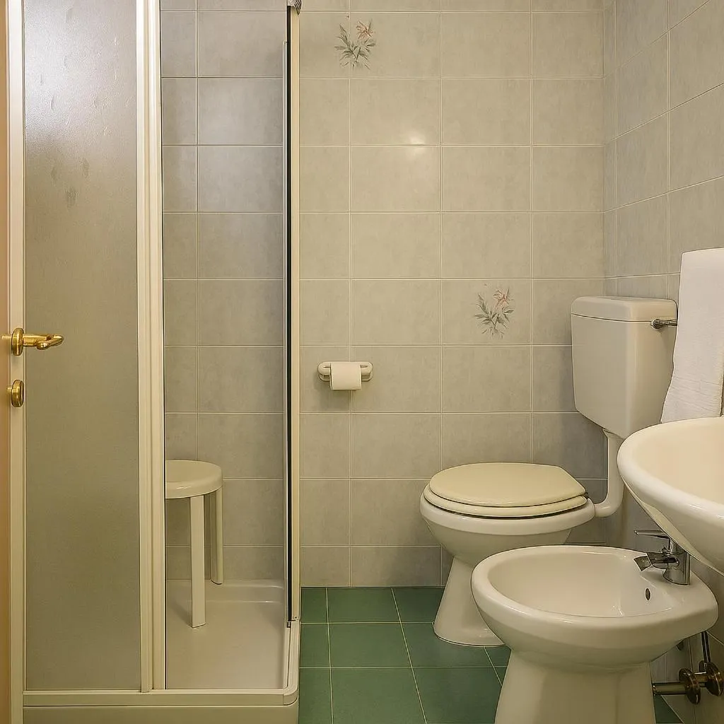 Bathroom in Hotel Villa Maria