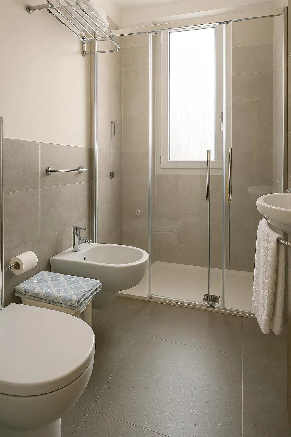 Bathroom in Hotel Villa Maria