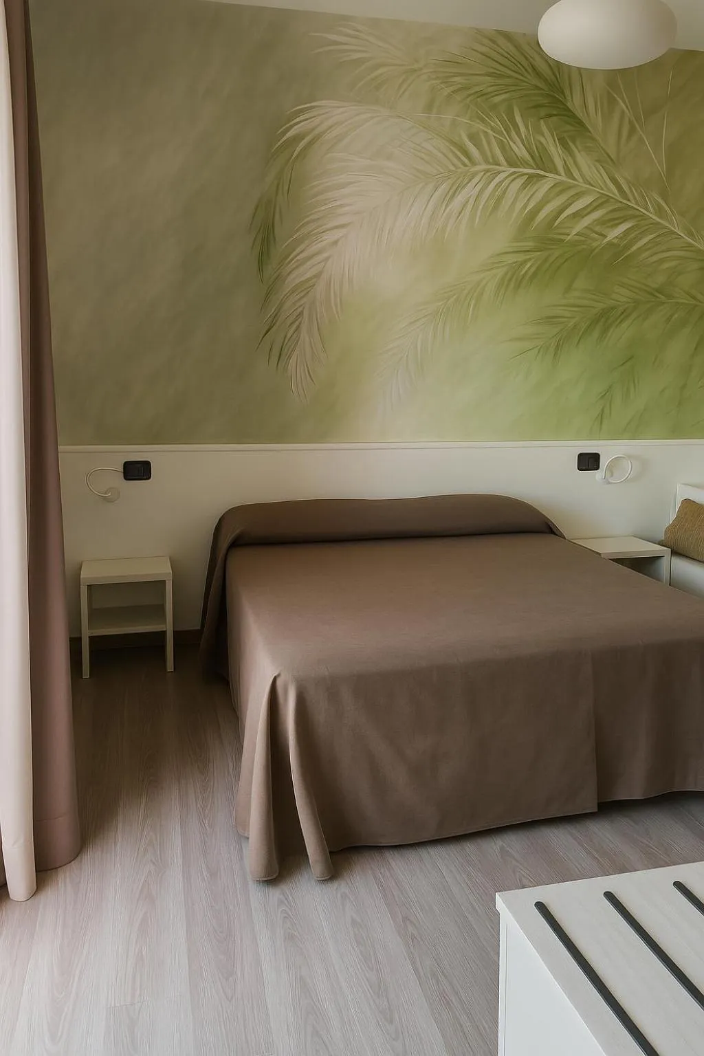 Bedroom, Bed in Hotel Villa Maria