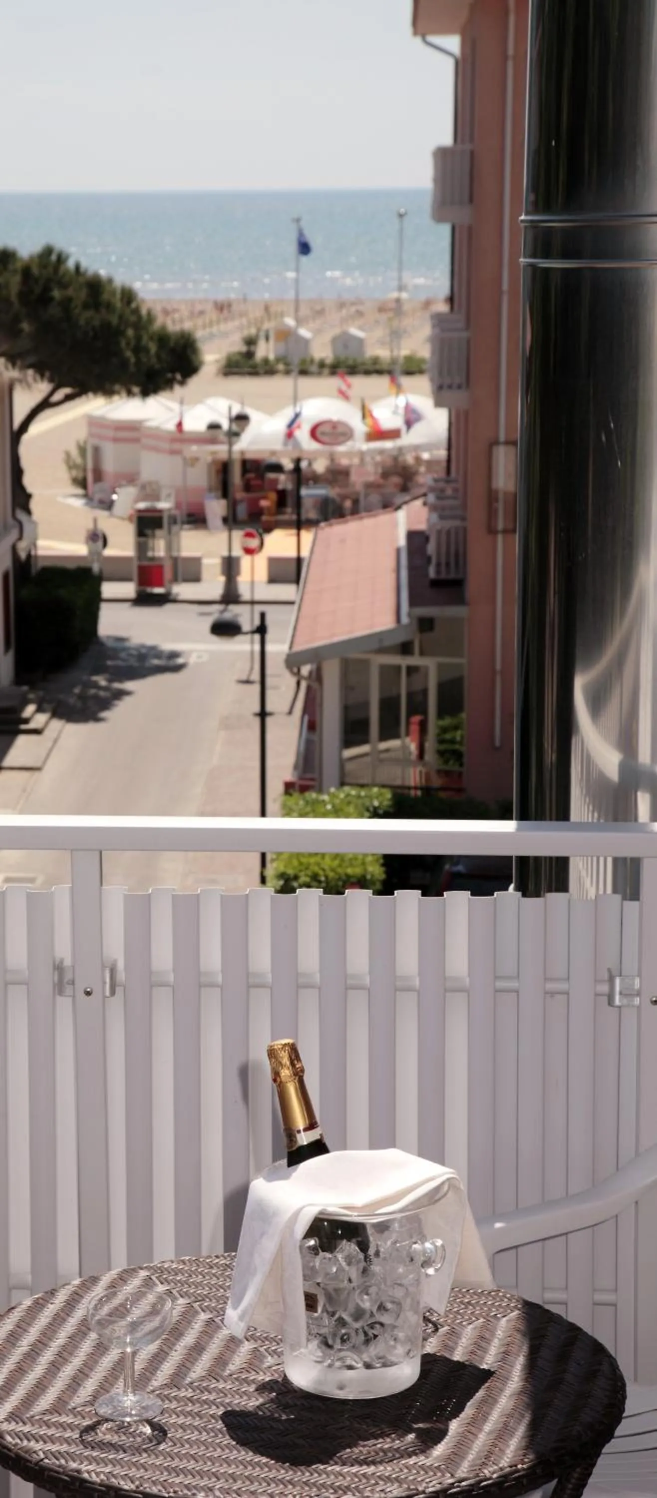 View (from property/room) in Hotel Villa Maria